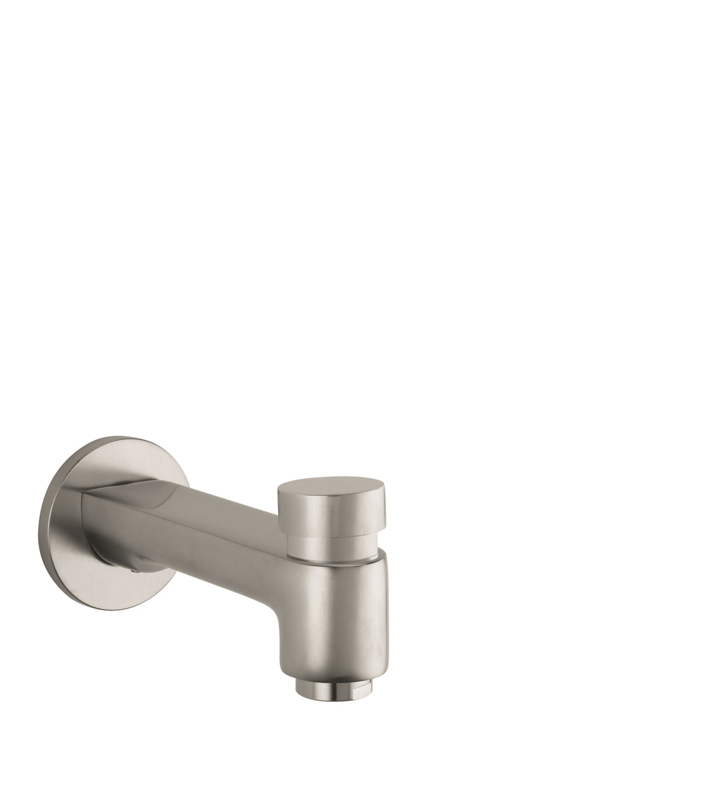 Tub Spout with Diverter in Multiple Finishes