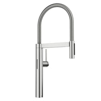 Blanco - 527470 - Culina II Pull-Down Dual-Spray Touchless Sensor Kitchen Faucet - PVD Steel