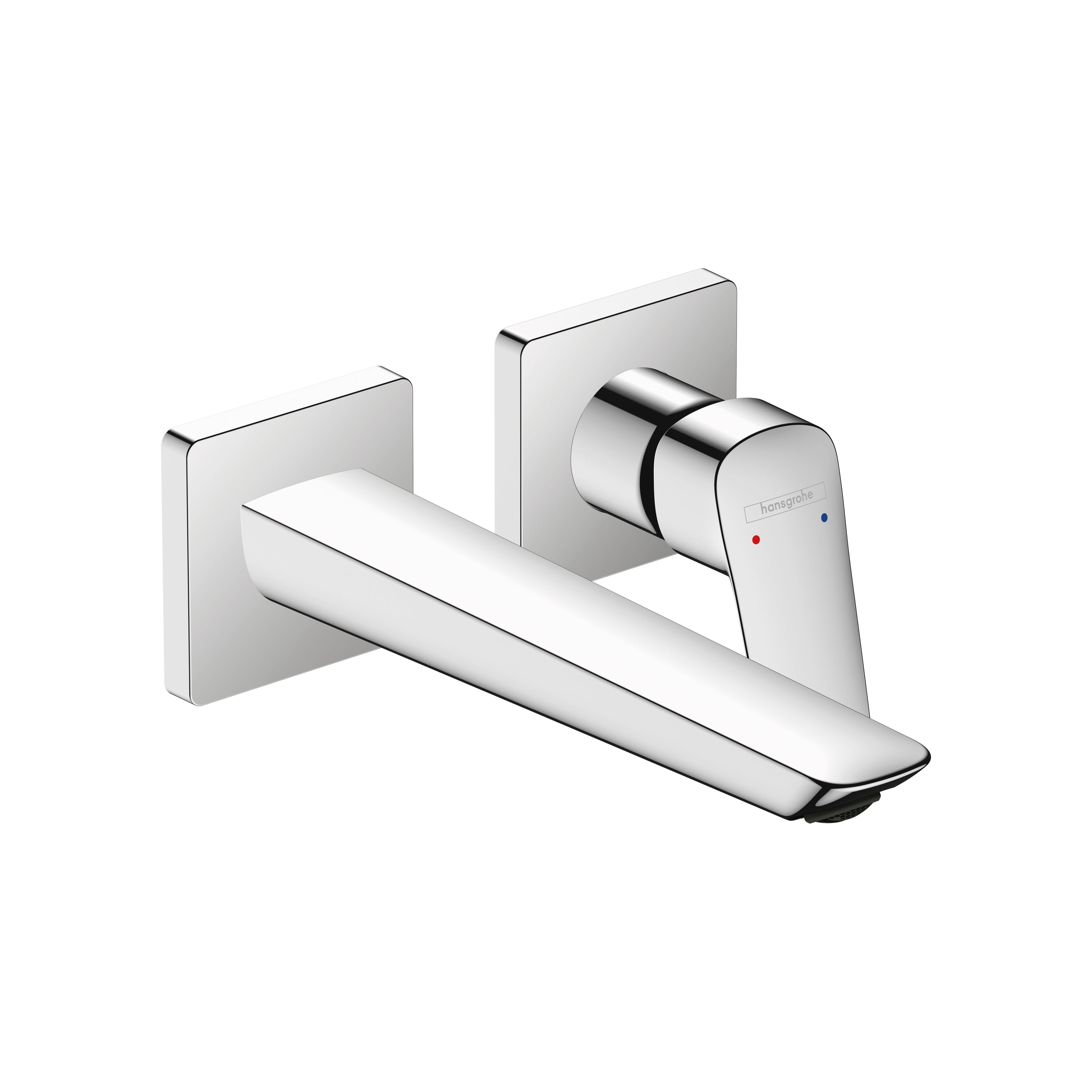 Wall-Mounted Single-Handle Faucet Trim, 1.2 GPM in Multiple Finishes