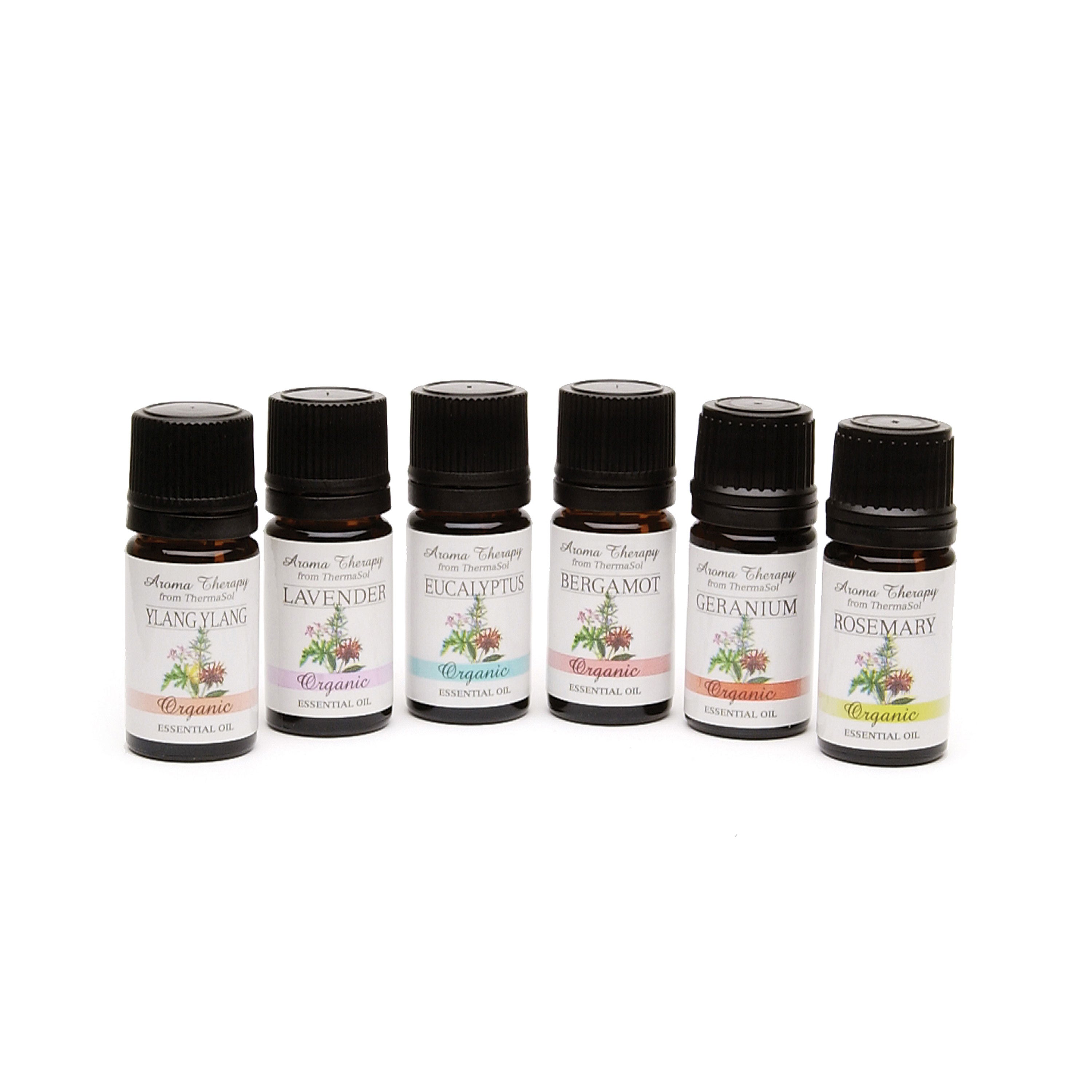 6 Pack Essential Oil 5 ML Each