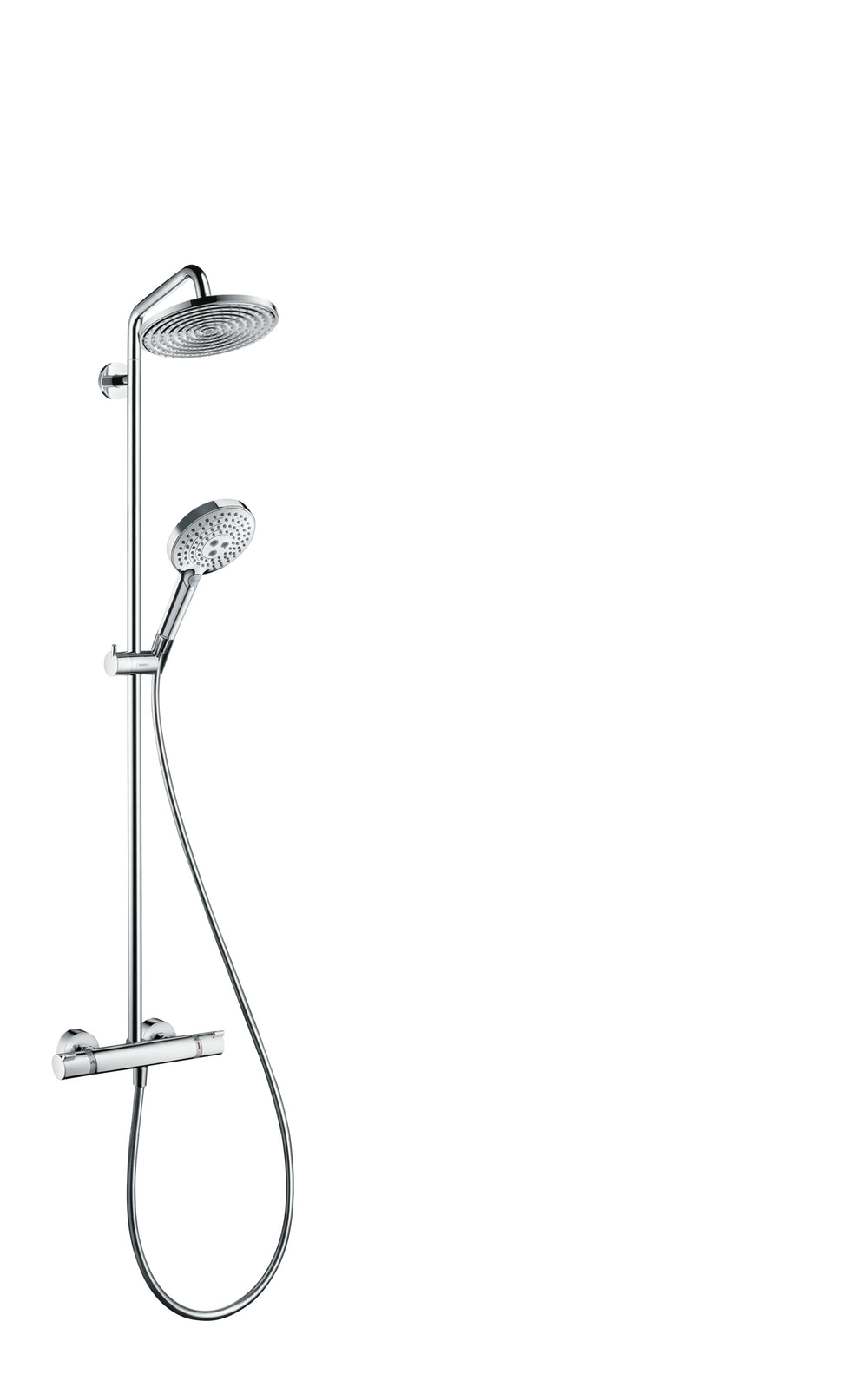 Showerpipe 240 1-Jet, 2.5 GPM in Multiple Finishes