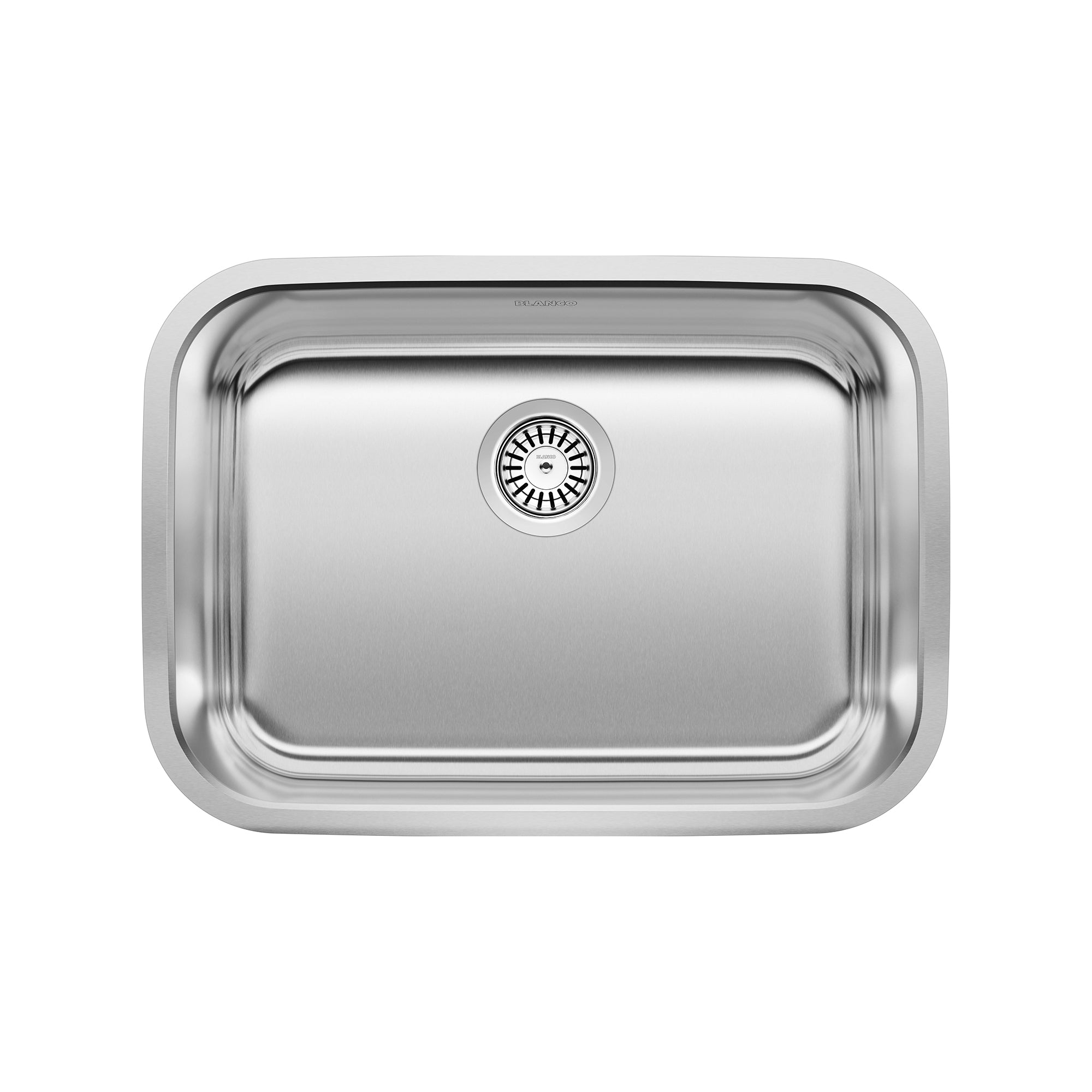 Blanco - 441025 - Stellar 25" Single Bowl Undermount Stainless Steel Kitchen Sink