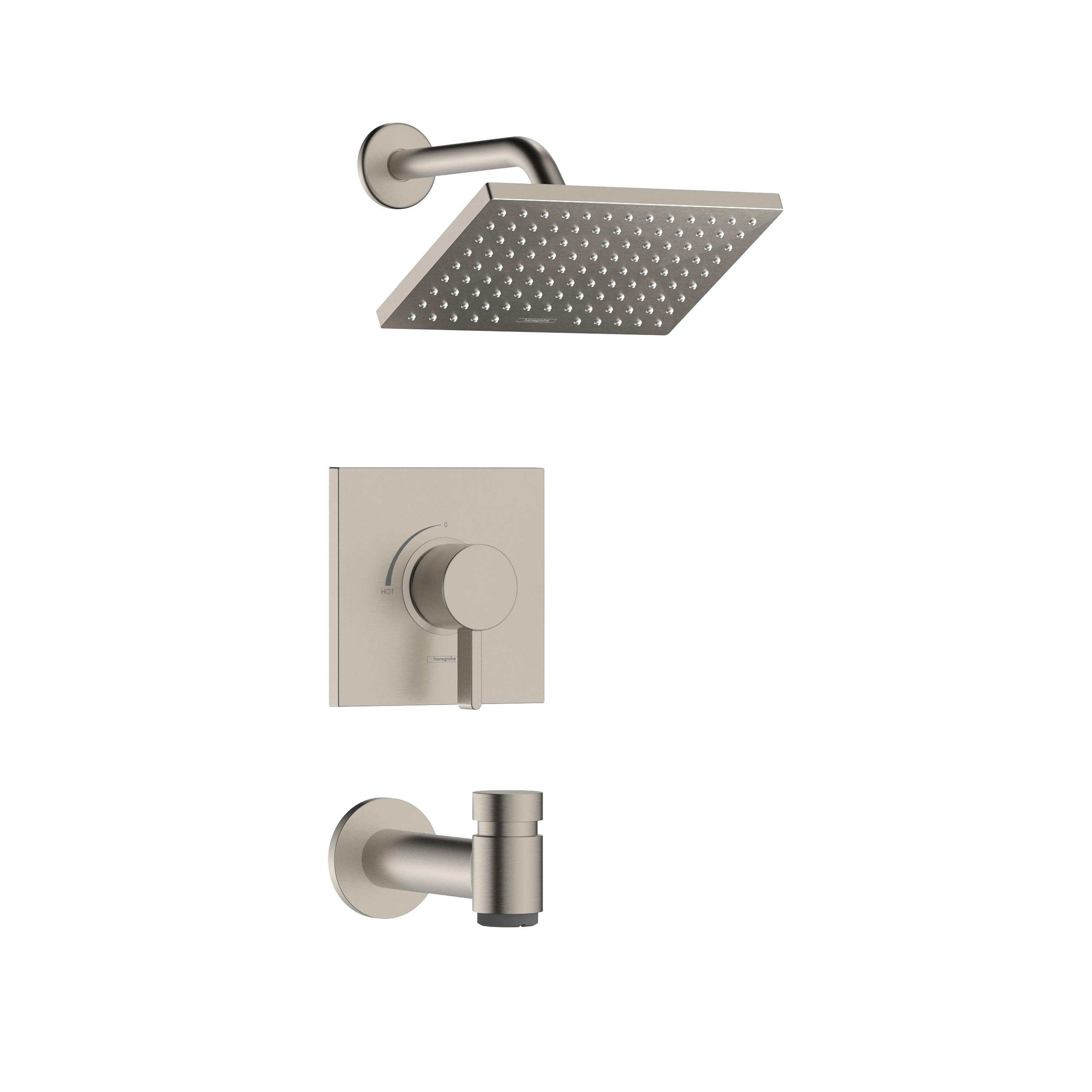 Pressure Balance Tub/Shower Set, 1.75 GPM in Multiple Finishes