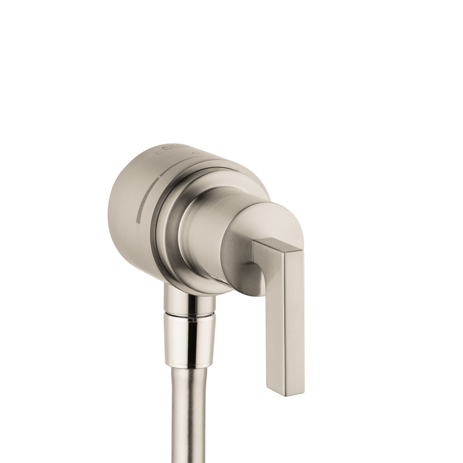 Wall Outlet with Check Valves and Volume Control, Lever Handle in Multiple Finishes