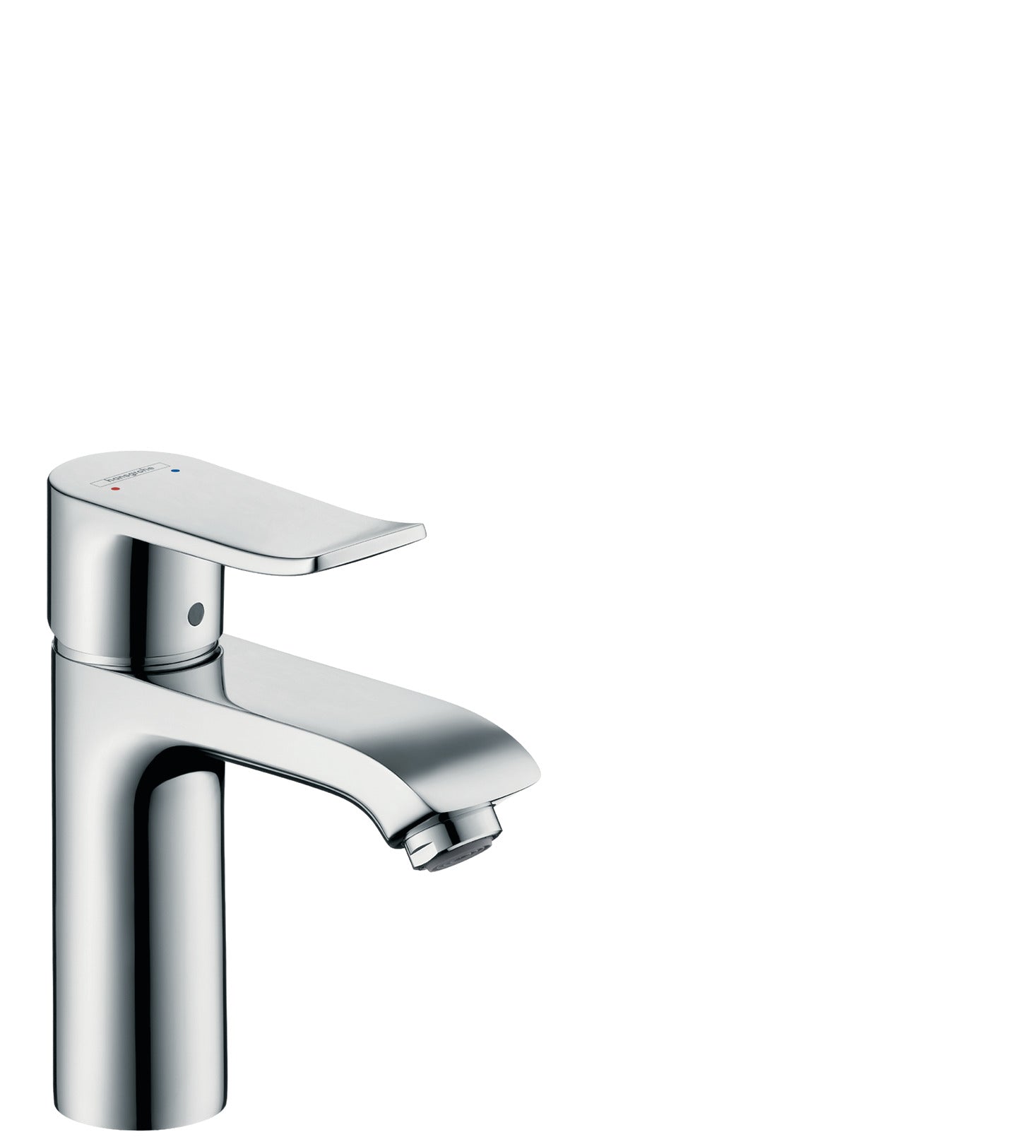 Single-Hole Faucet 110 with Pop-Up Drain, 1.2 GPM in Multiple Finishes