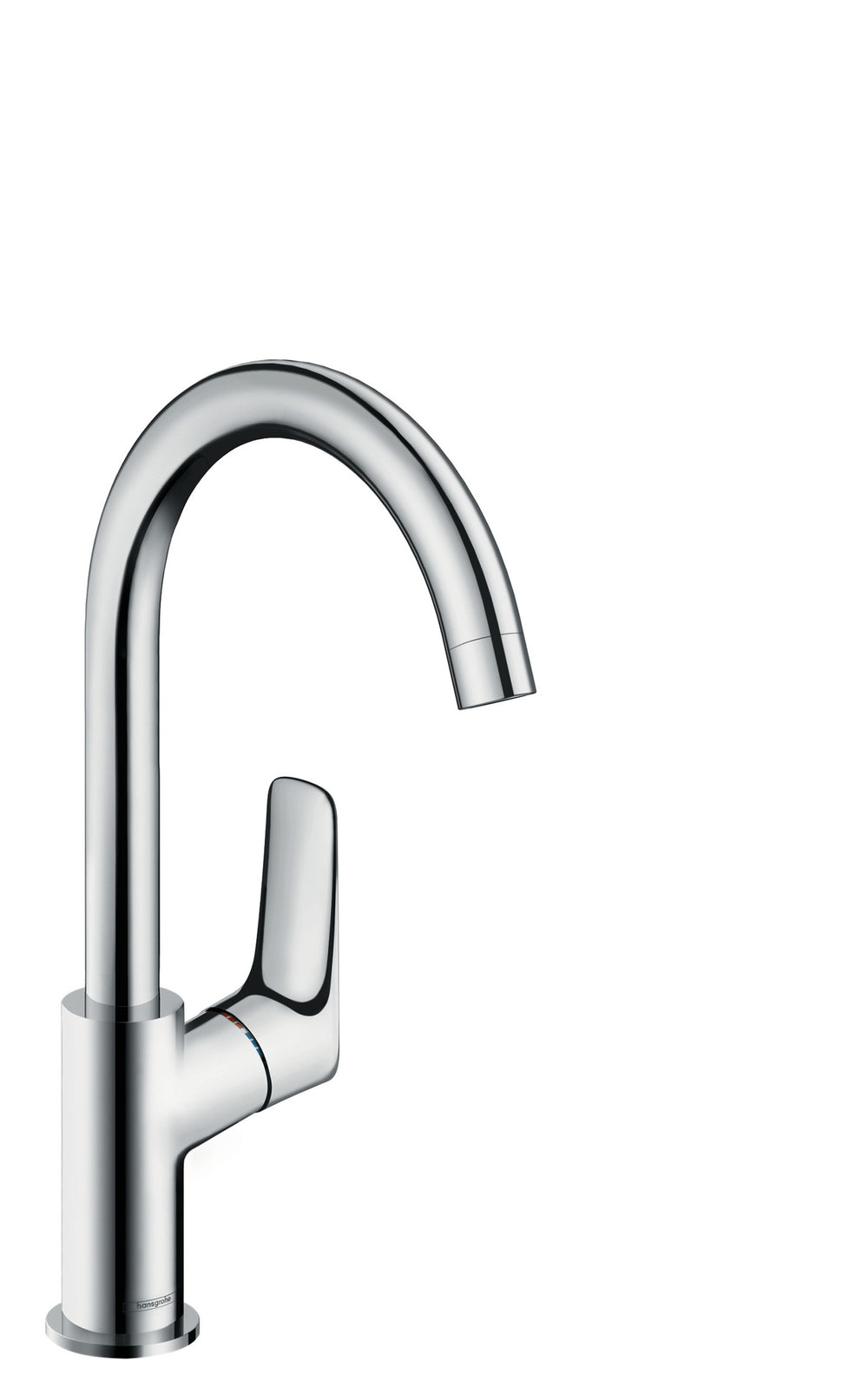 Single-Hole Faucet 210 with Swivel Spout and Pop-Up Drain, 1.2 GPM in Multiple Finishes