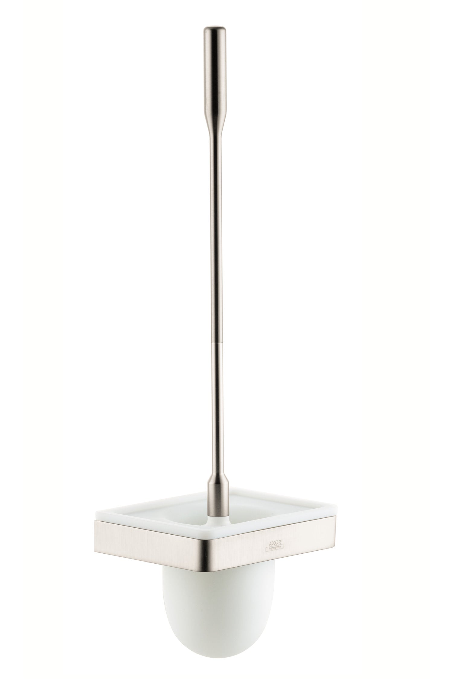 Toilet Brush with Holder Wall-Mounted in Multiple Finishes