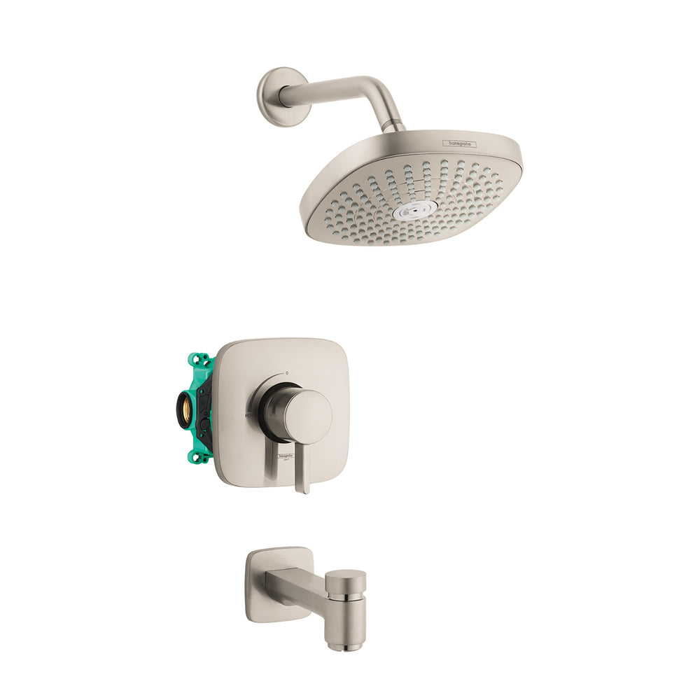 Pressure Balance Tub/Shower Set with Rough, 2.0 GPM  in Multiple Finishes