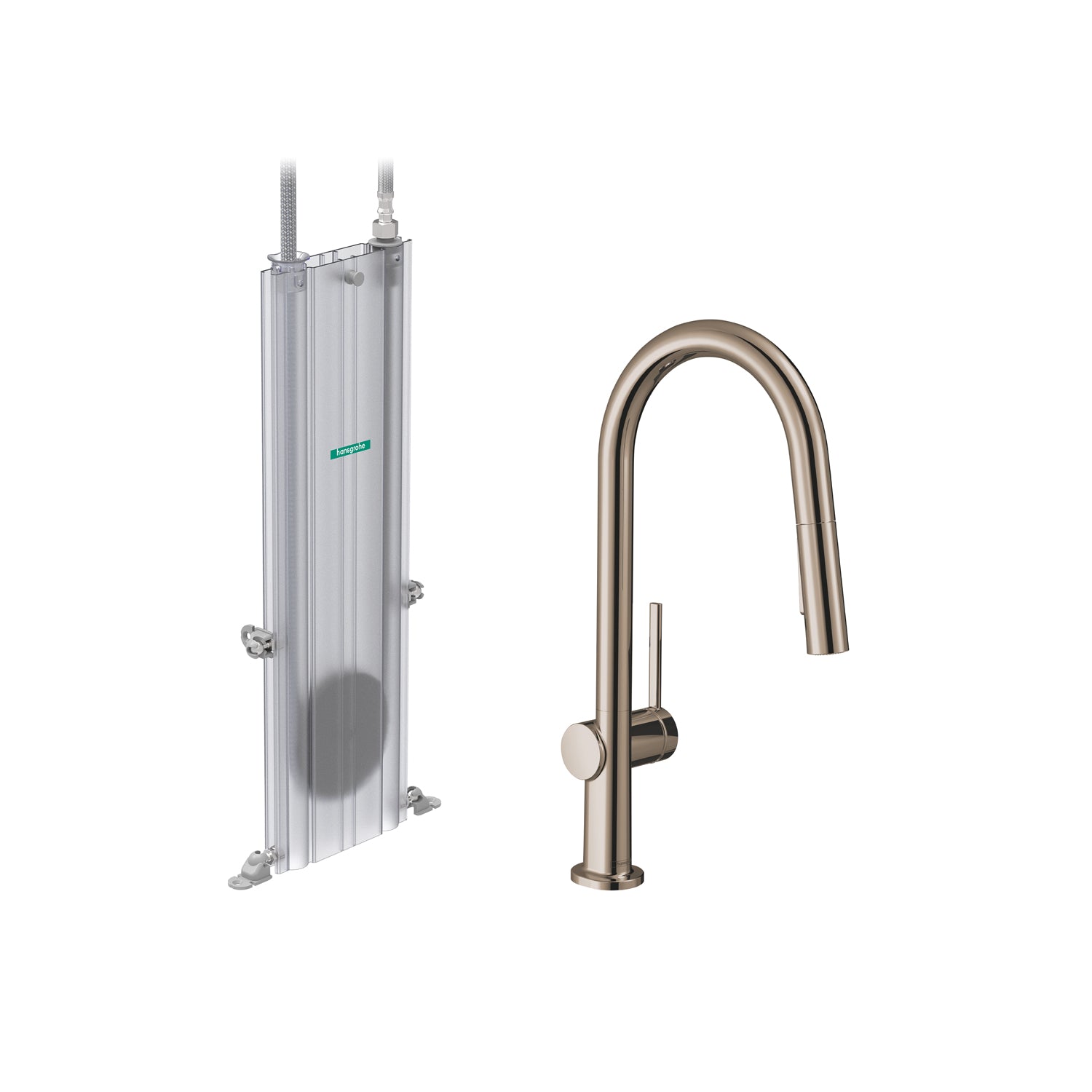 HighArc Kitchen Faucet, A-Style 2-Spray Pull-Down with sBox, 1.75 GPM in Multiple Finishes