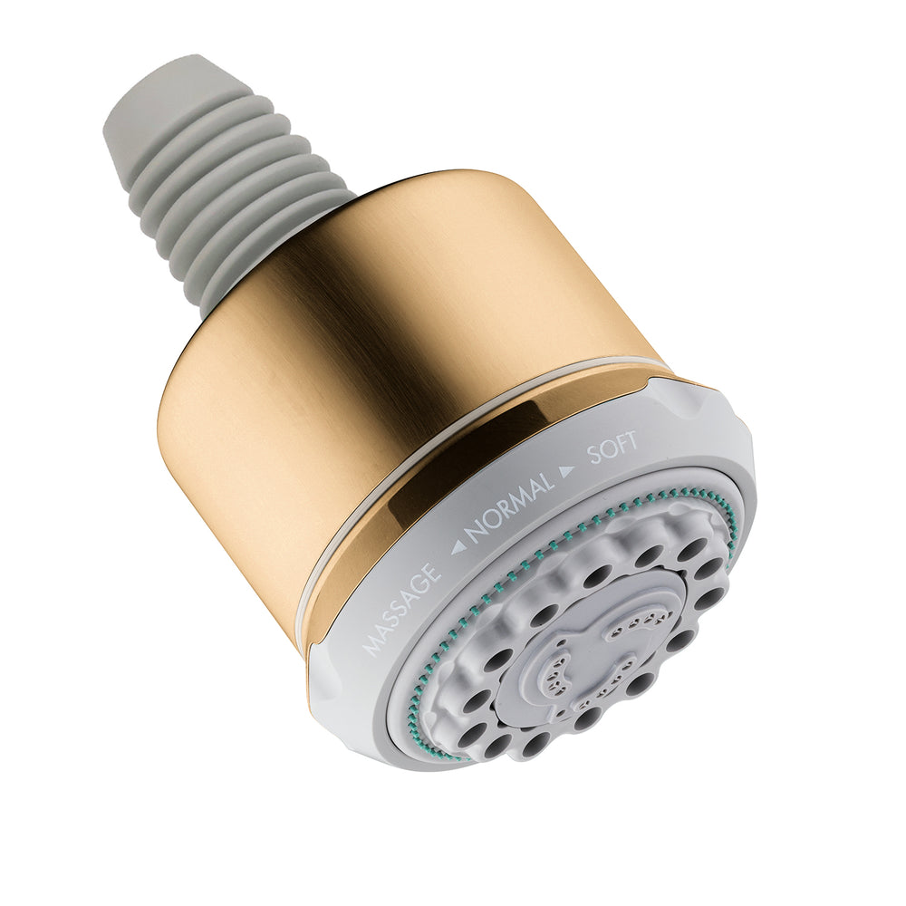 Showerhead 3-Jet, 2.5 GPM in Multiple Finishes