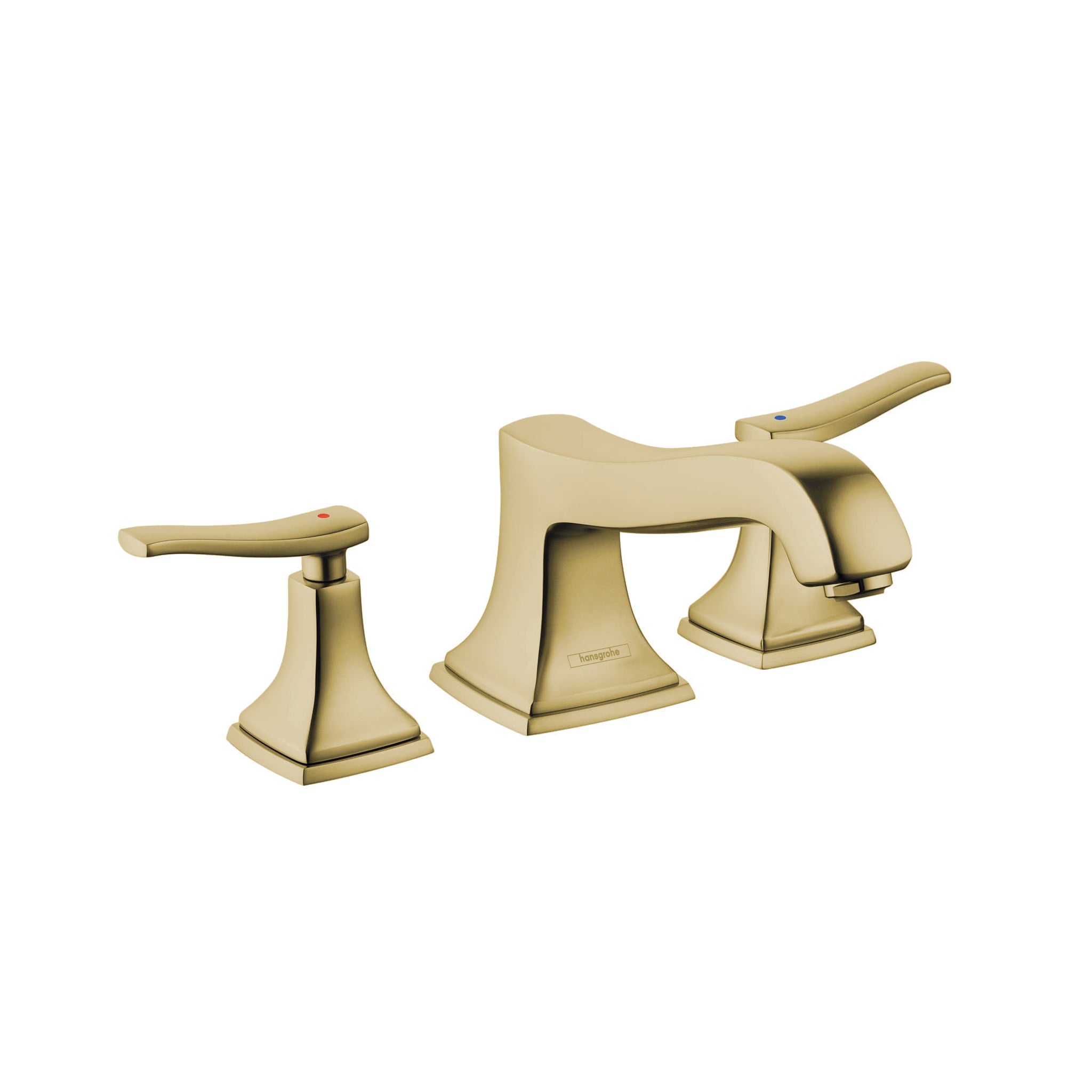 3-Hole Roman Tub Set Trim with Lever Handles in Multiple Finishes