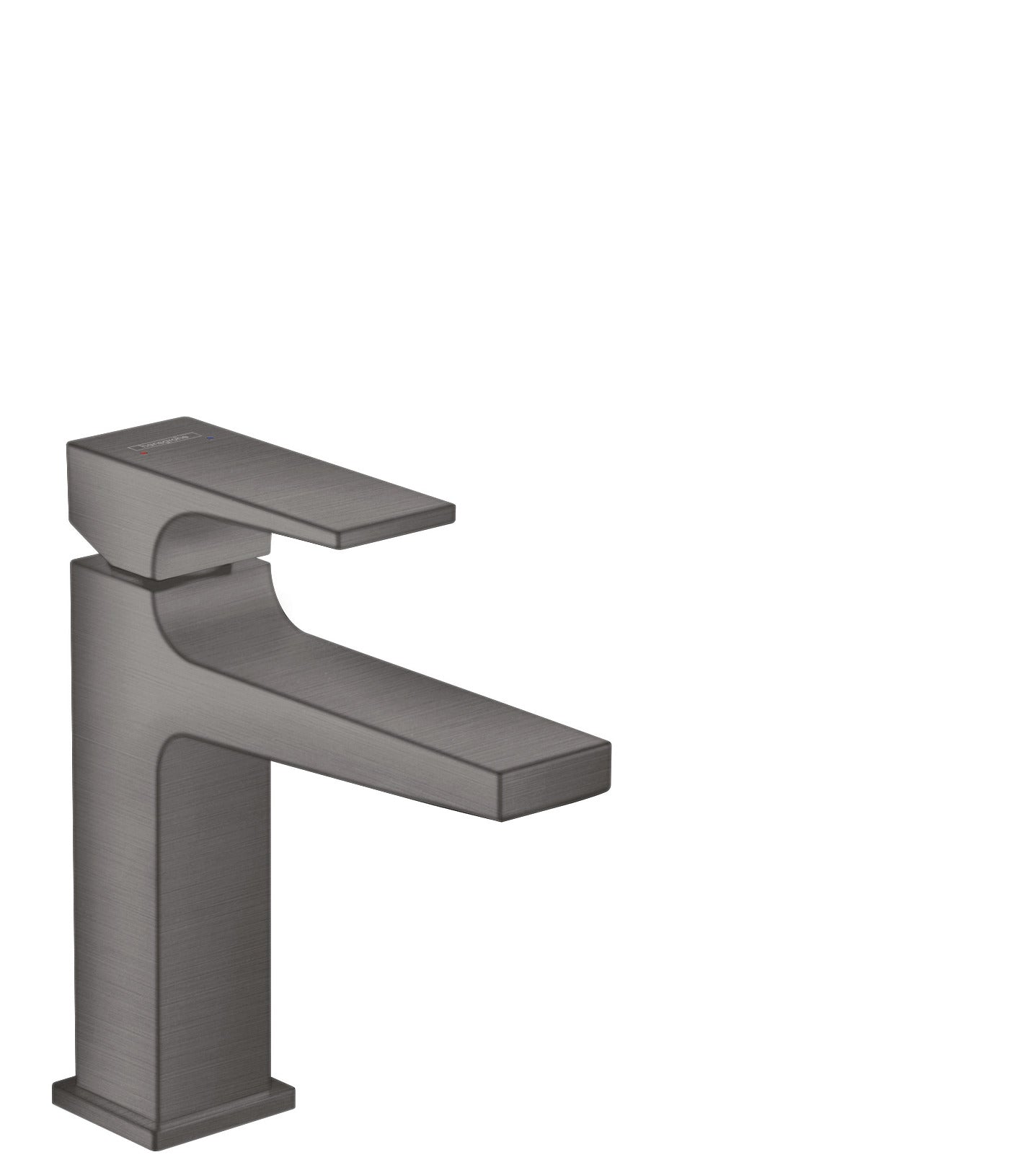 Single-Hole Faucet 110 with Lever Handle and Pop-Up Drain, 1.2 GPM in Multiple Finishes