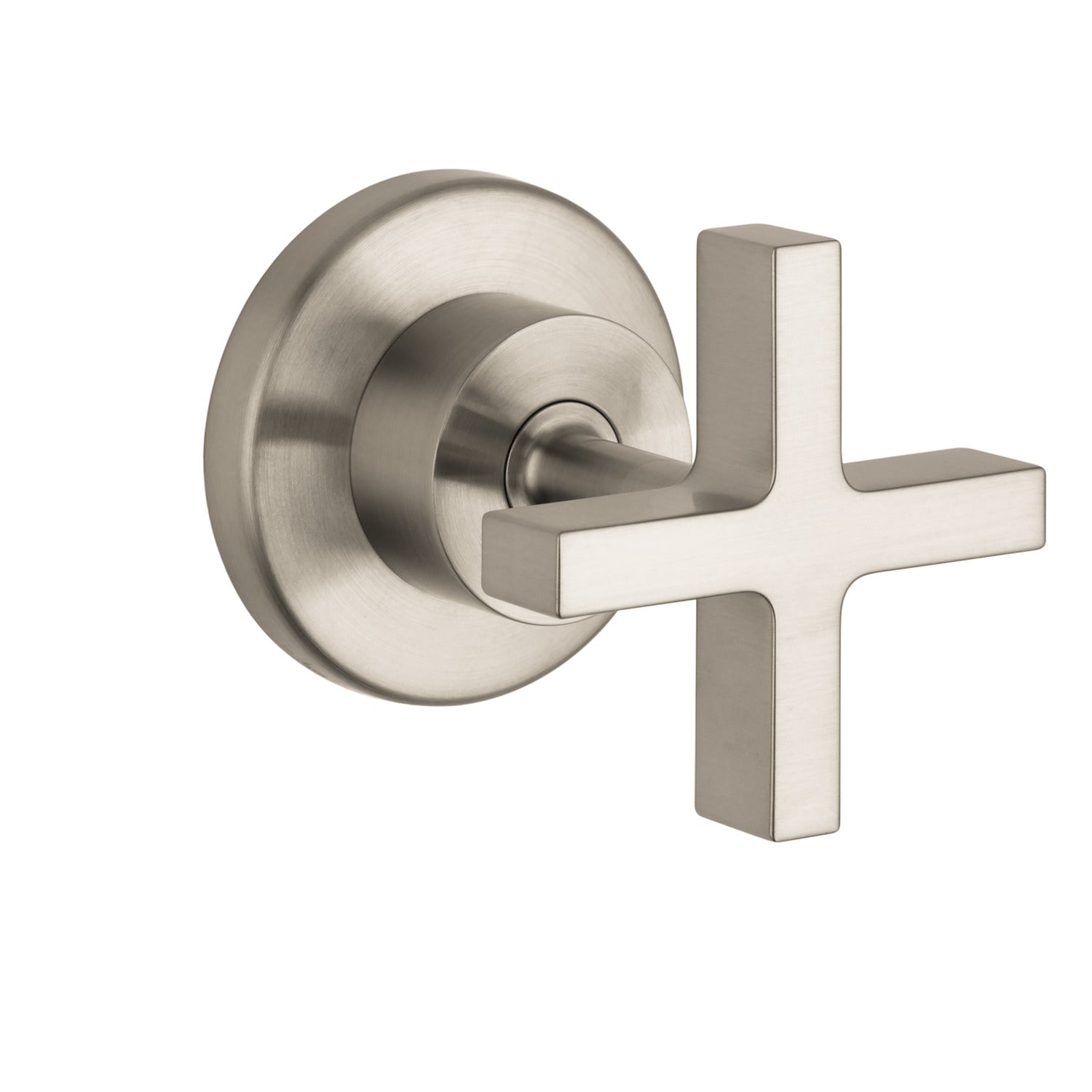 Volume Control Trim with Cross Handle in Multiple Finishes