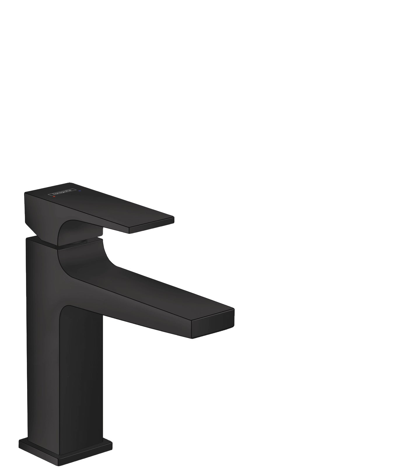 Single-Hole Faucet 110 with Lever Handle and Pop-Up Drain, 1.2 GPM in Multiple Finishes