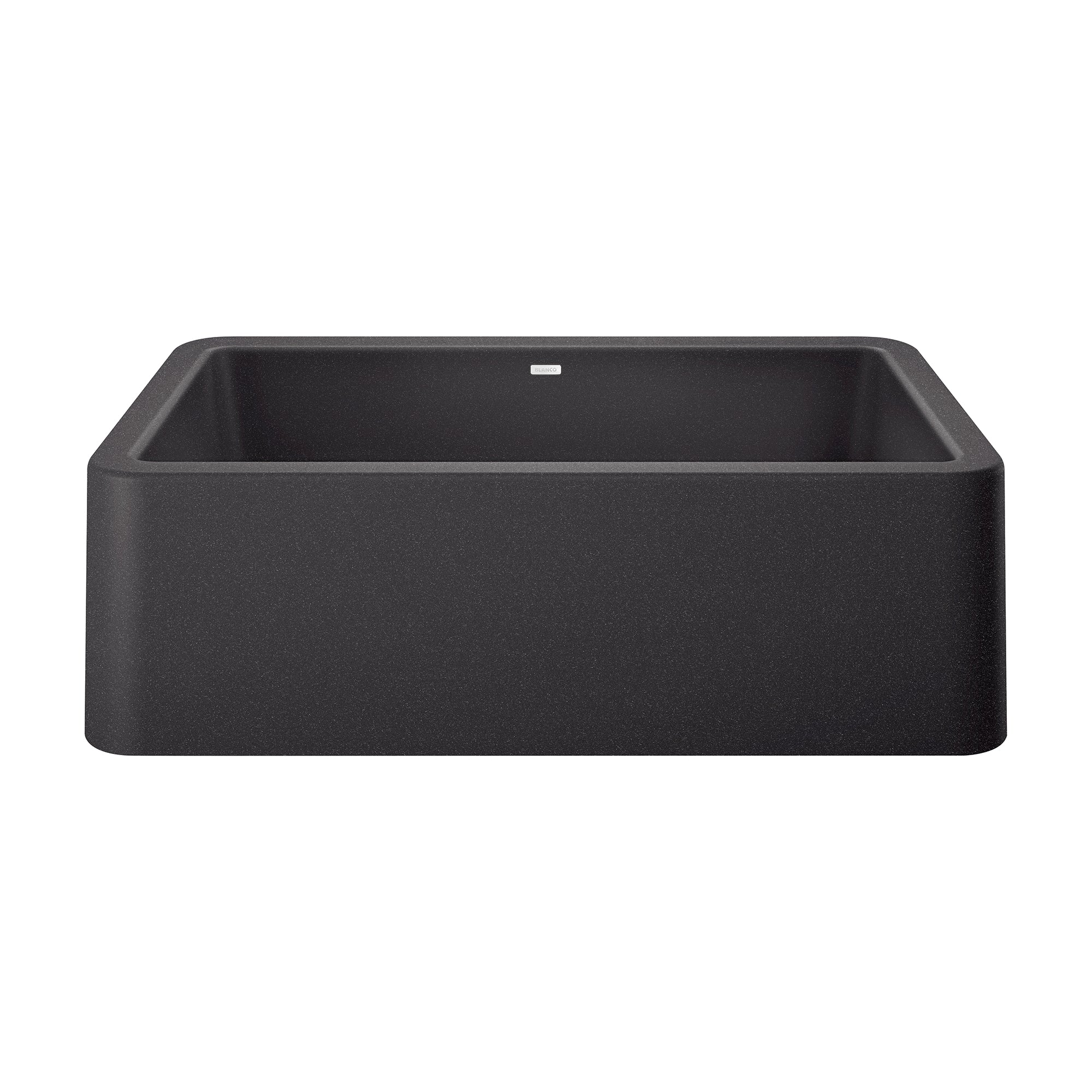 Blanco - 401895 - Ikon SILGRANIT 33" Single Bowl Apron-Front Farmhouse Sink - Anthracite