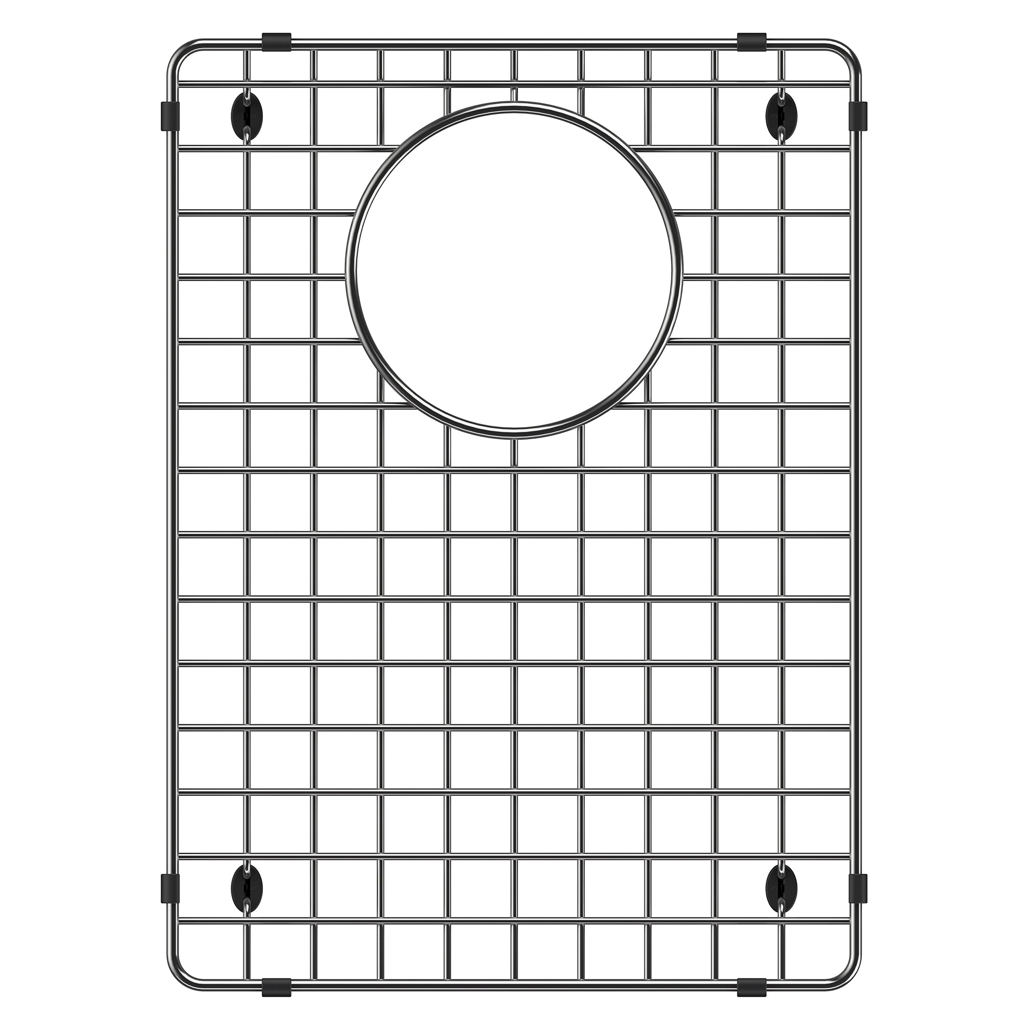 Blanco - 235919 - Stainless Steel Sink Grid for Liven 60/40 Sink - Small Bowl