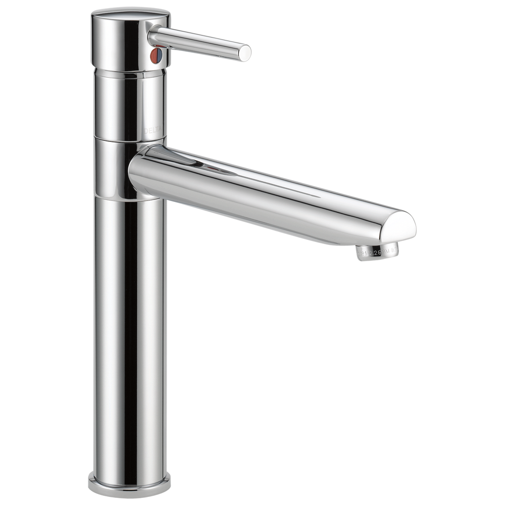 Delta - Single Handle Kitchen Faucet - Chrome - 1159LF