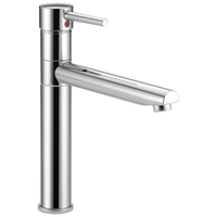 Delta - Single Handle Kitchen Faucet - Chrome - 1159LF