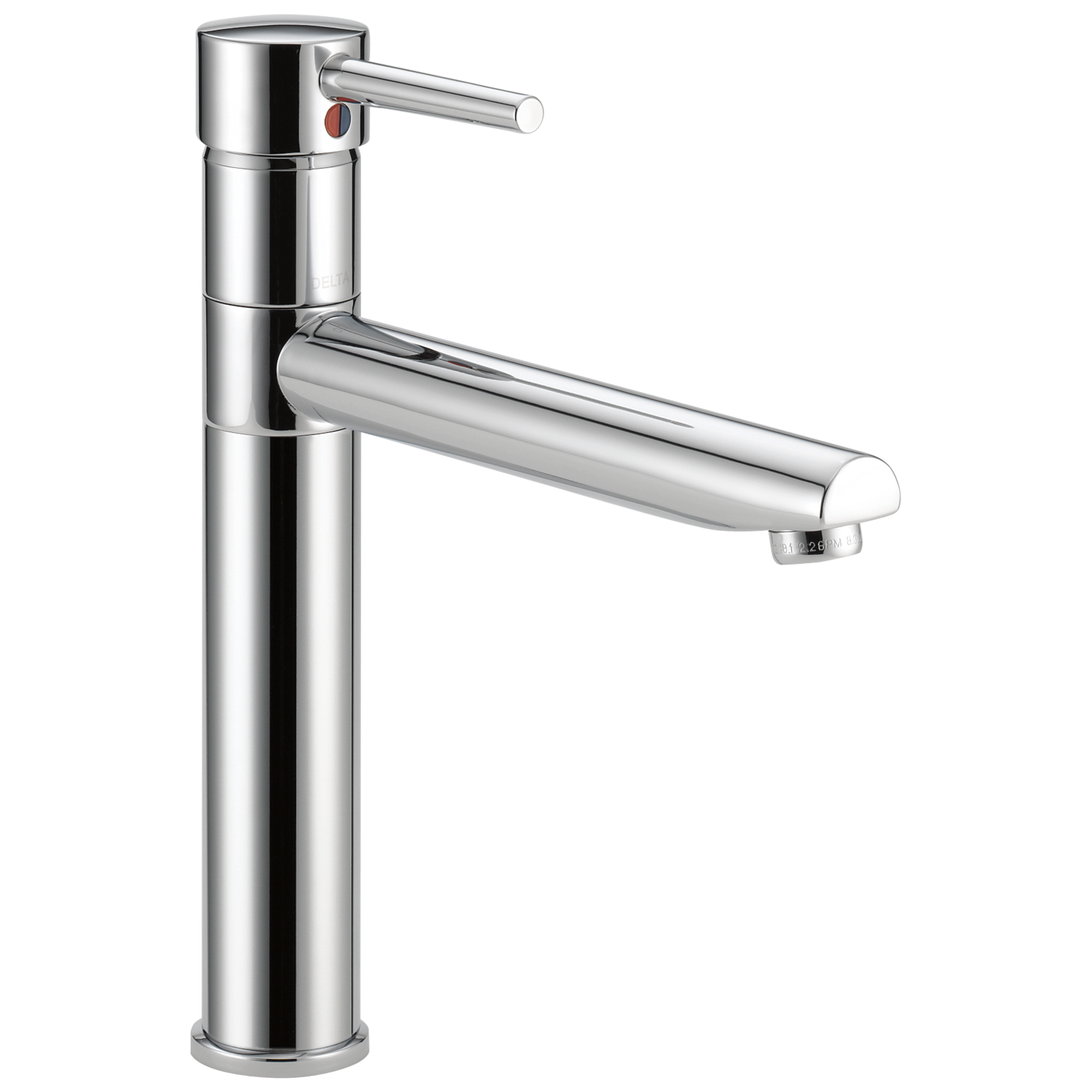 Delta - Single Handle Kitchen Faucet - Chrome - 1159LF