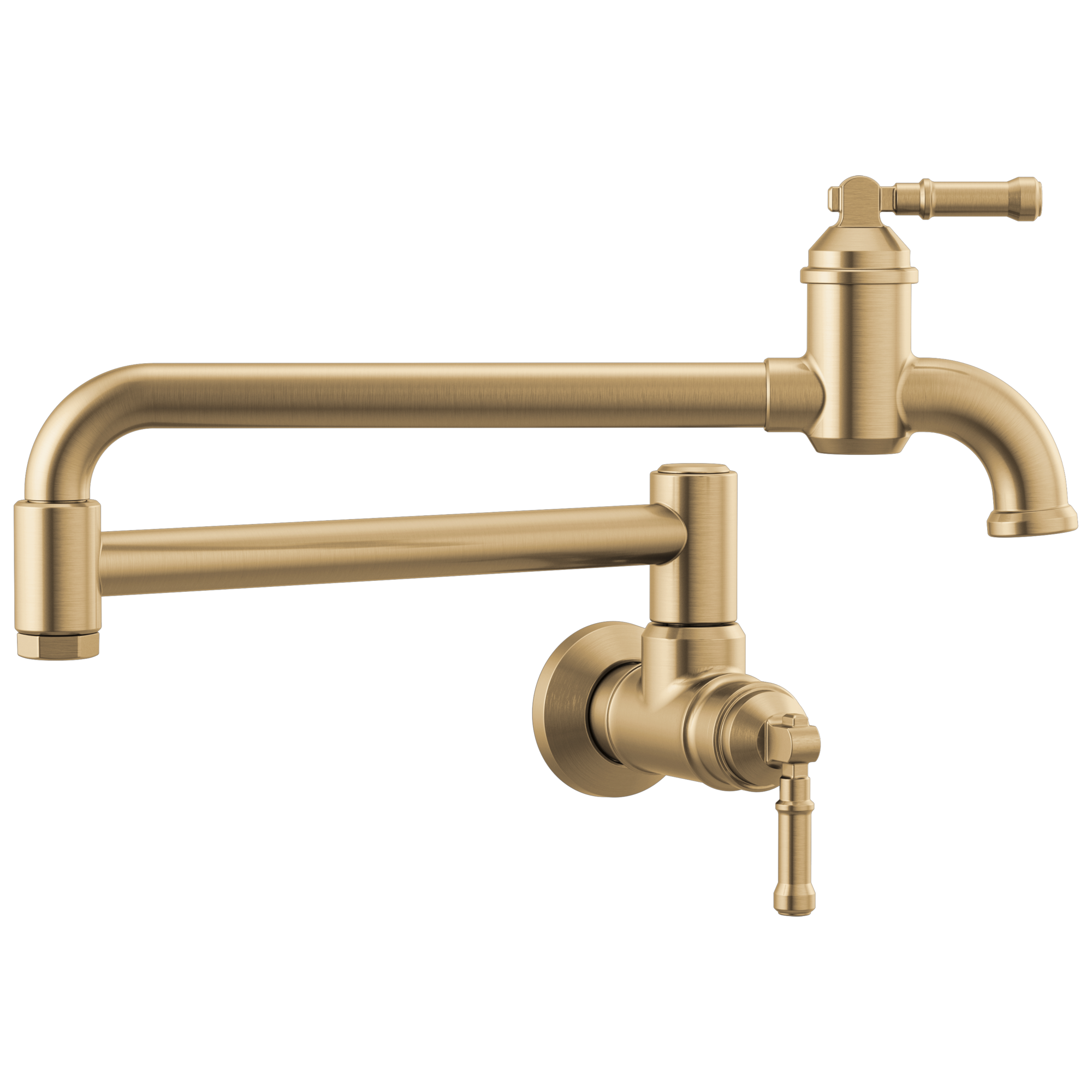 Delta - Wall Mount Pot Filler - Champagne Bronze - 1190LFL-CZ