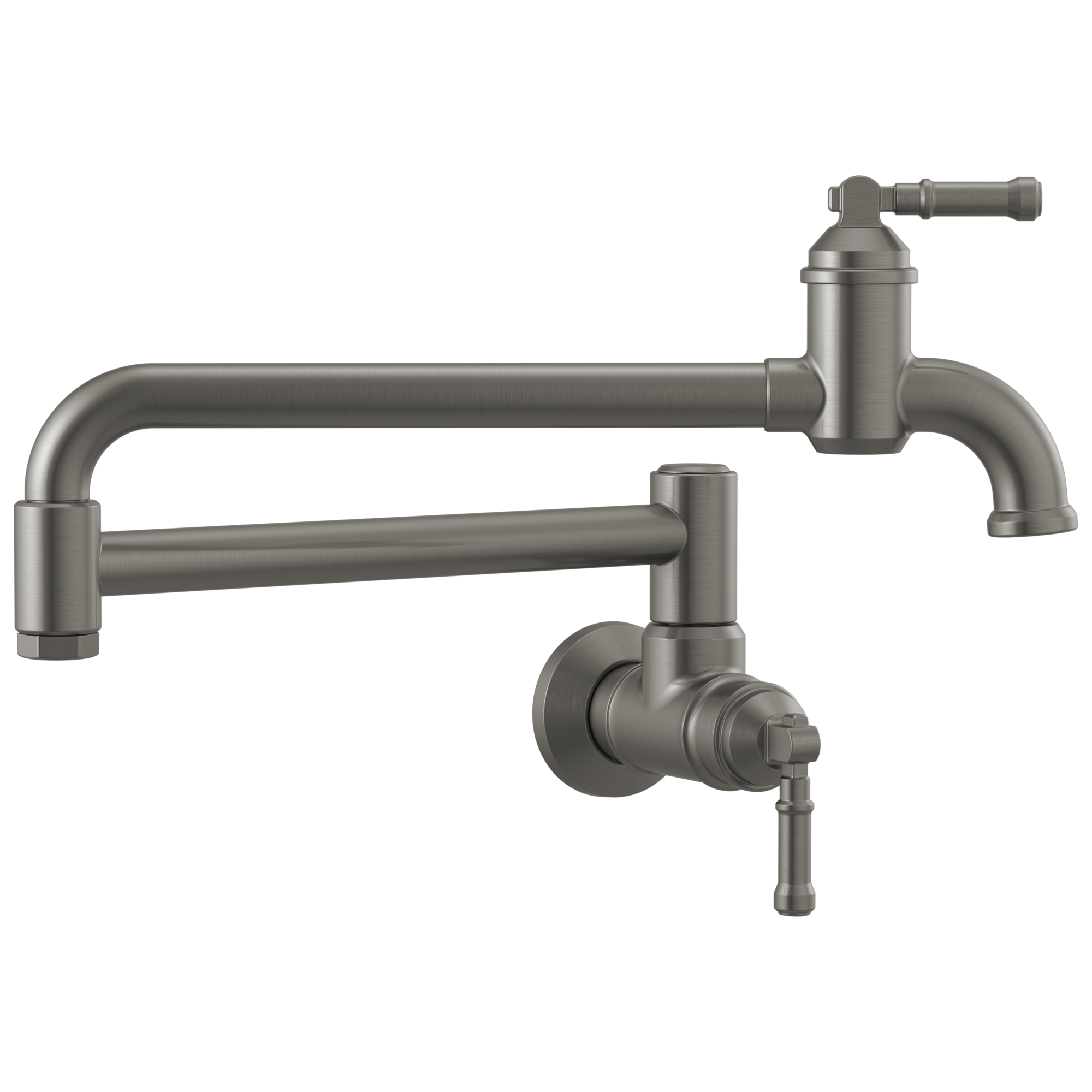 Delta - Wall Mount Pot Filler - Black Stainless - 1190LFL-KS