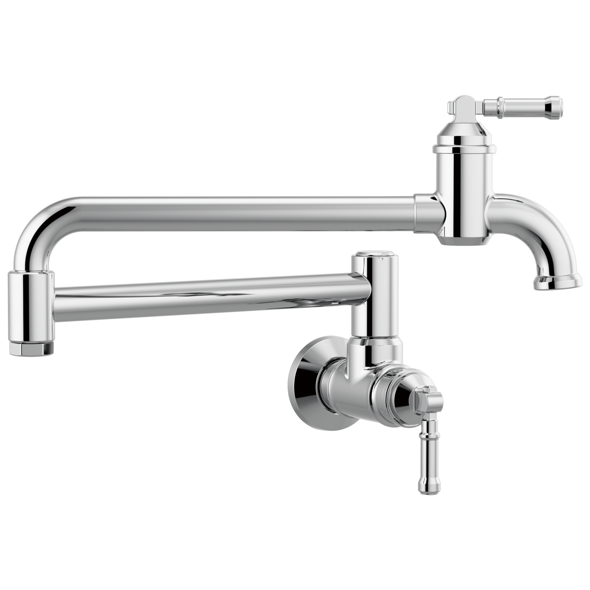 Delta - Wall Mount Pot Filler - Chrome - 1190LFL