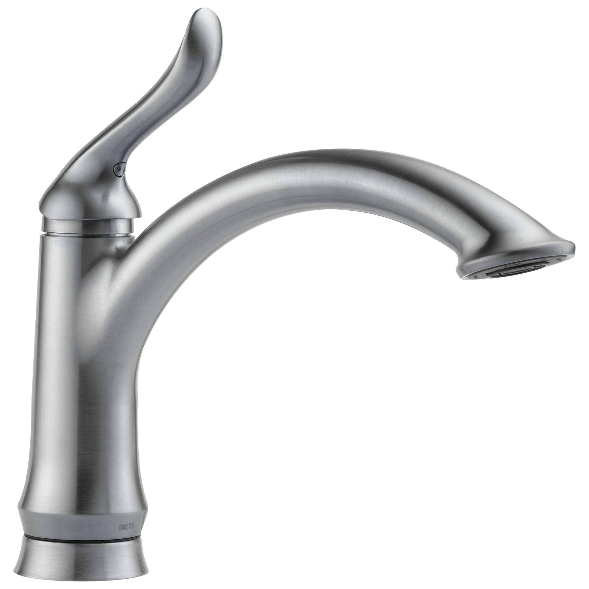 Delta - Single Handle Kitchen Faucet - Arctic Stainless - 1353-AR-DST