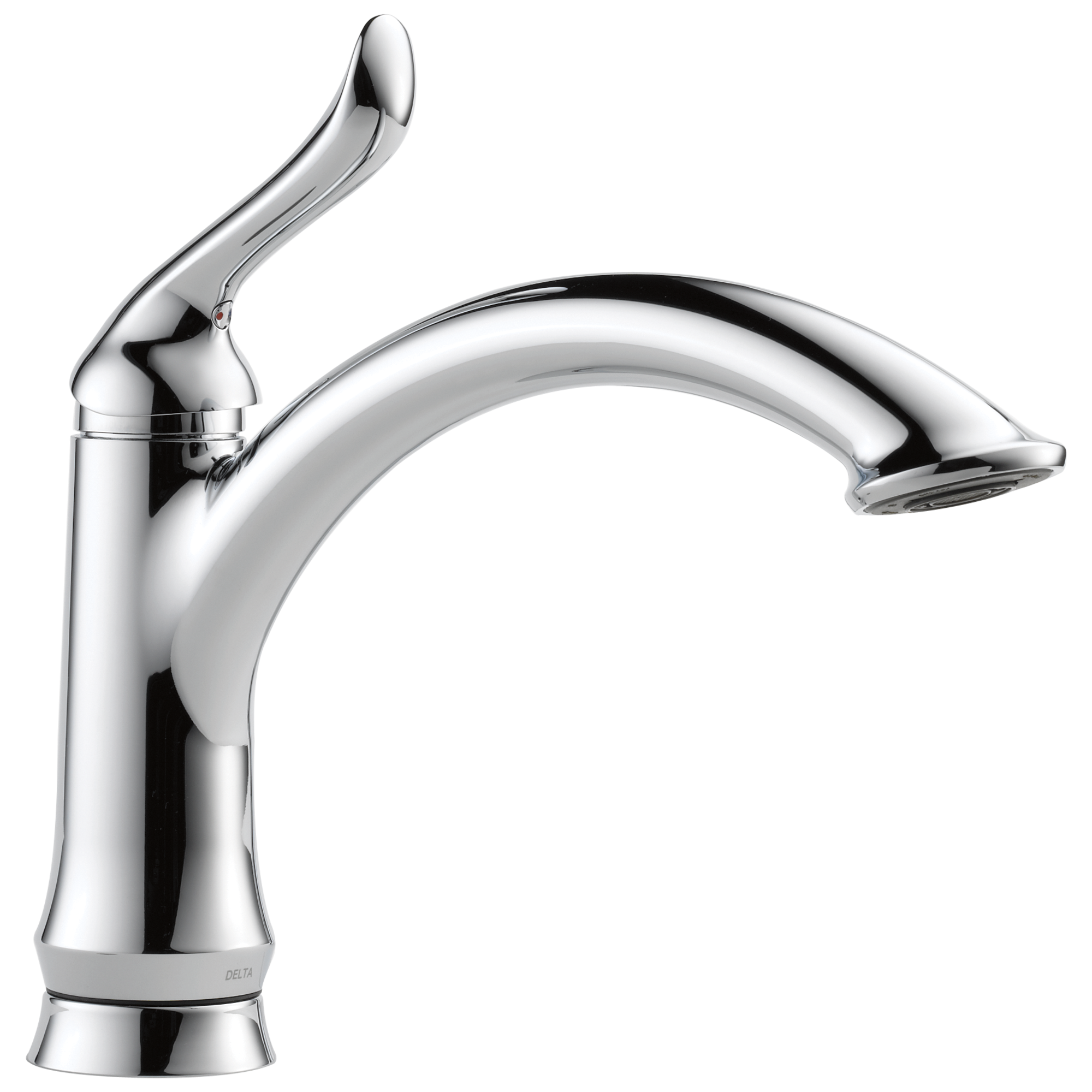 Delta - Single Handle Kitchen Faucet - Chrome - 1353-DST