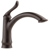 Delta - Single Handle Kitchen Faucet - Venetian Bronze - 1353-RB-DST