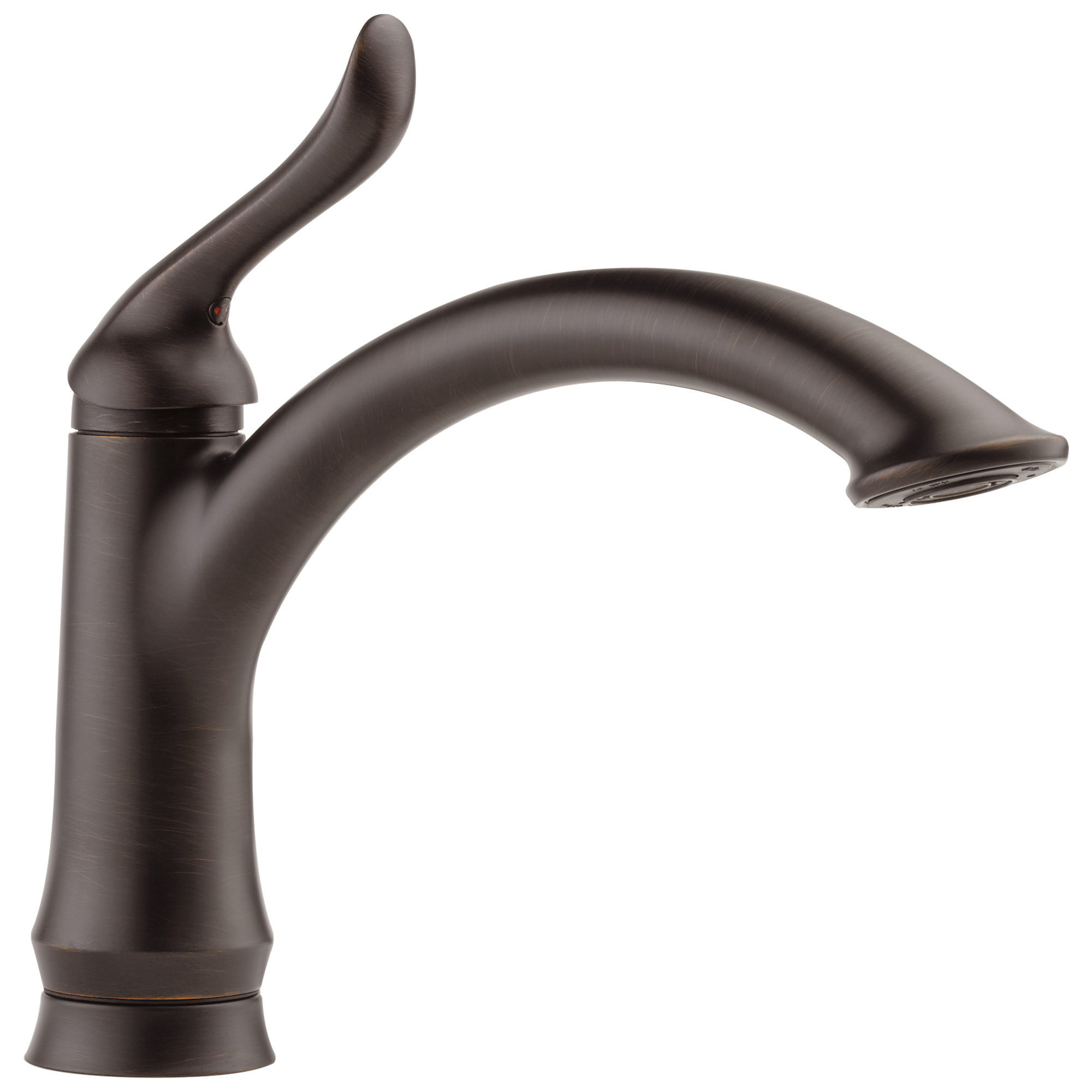 Delta - Single Handle Kitchen Faucet - Venetian Bronze - 1353-RB-DST