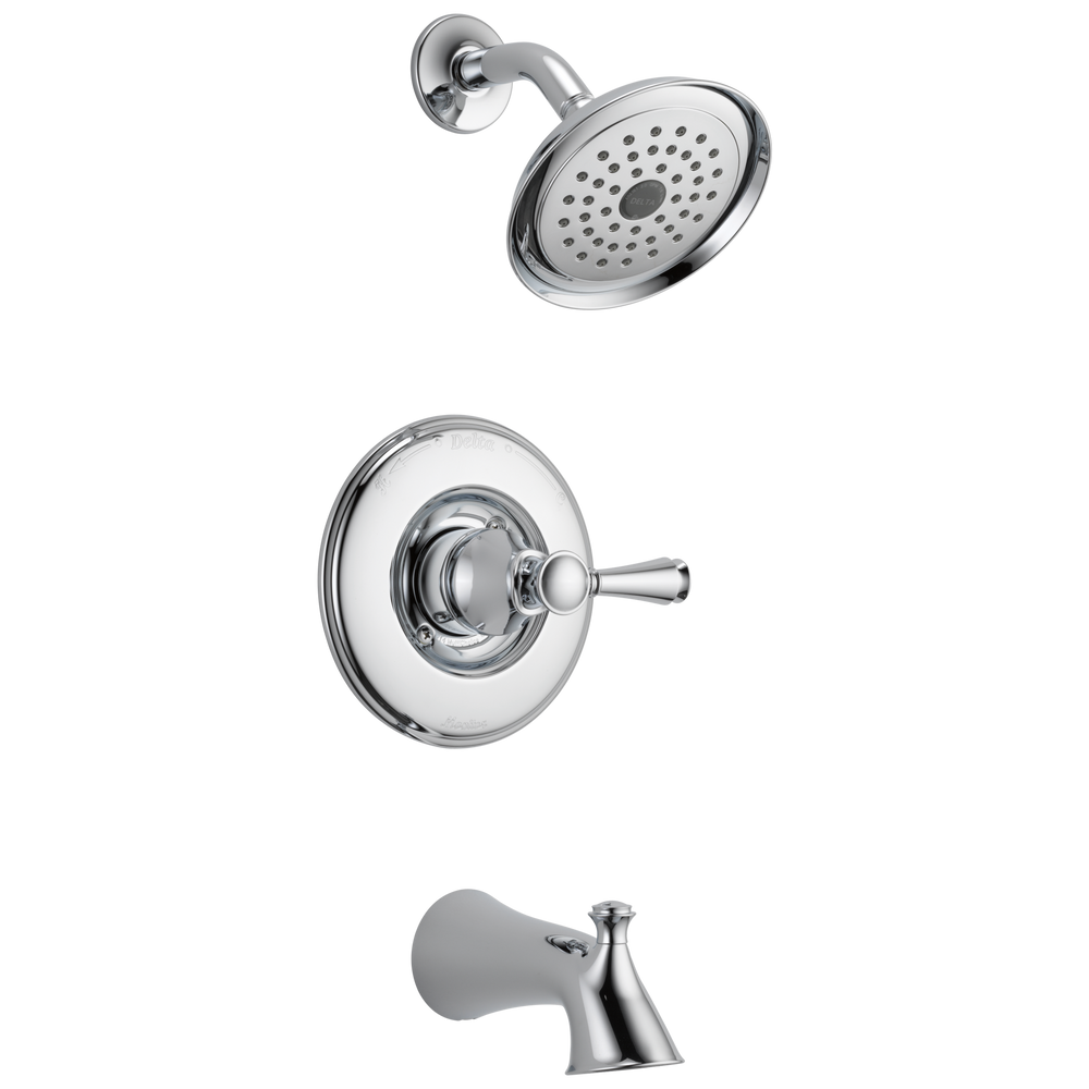 Delta - Monitor 14 Series Tub and Shower - Chrome - 144713C