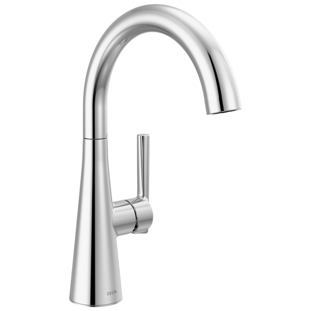 Delta - Single Handle Bar Prep Faucet - Chrome - 14882LF