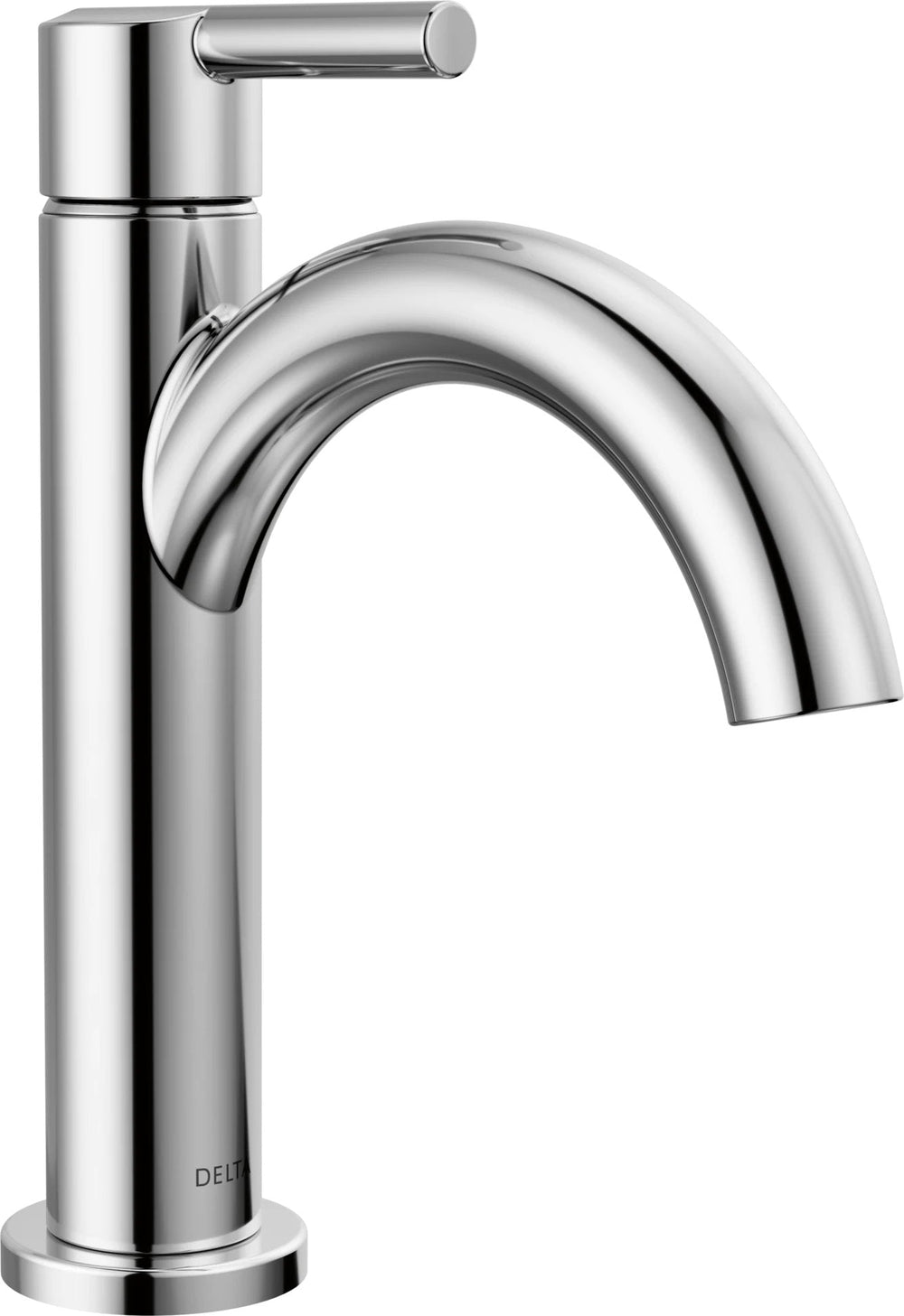 Delta - Single Handle Bathroom Faucet - Chrome - 15749LF