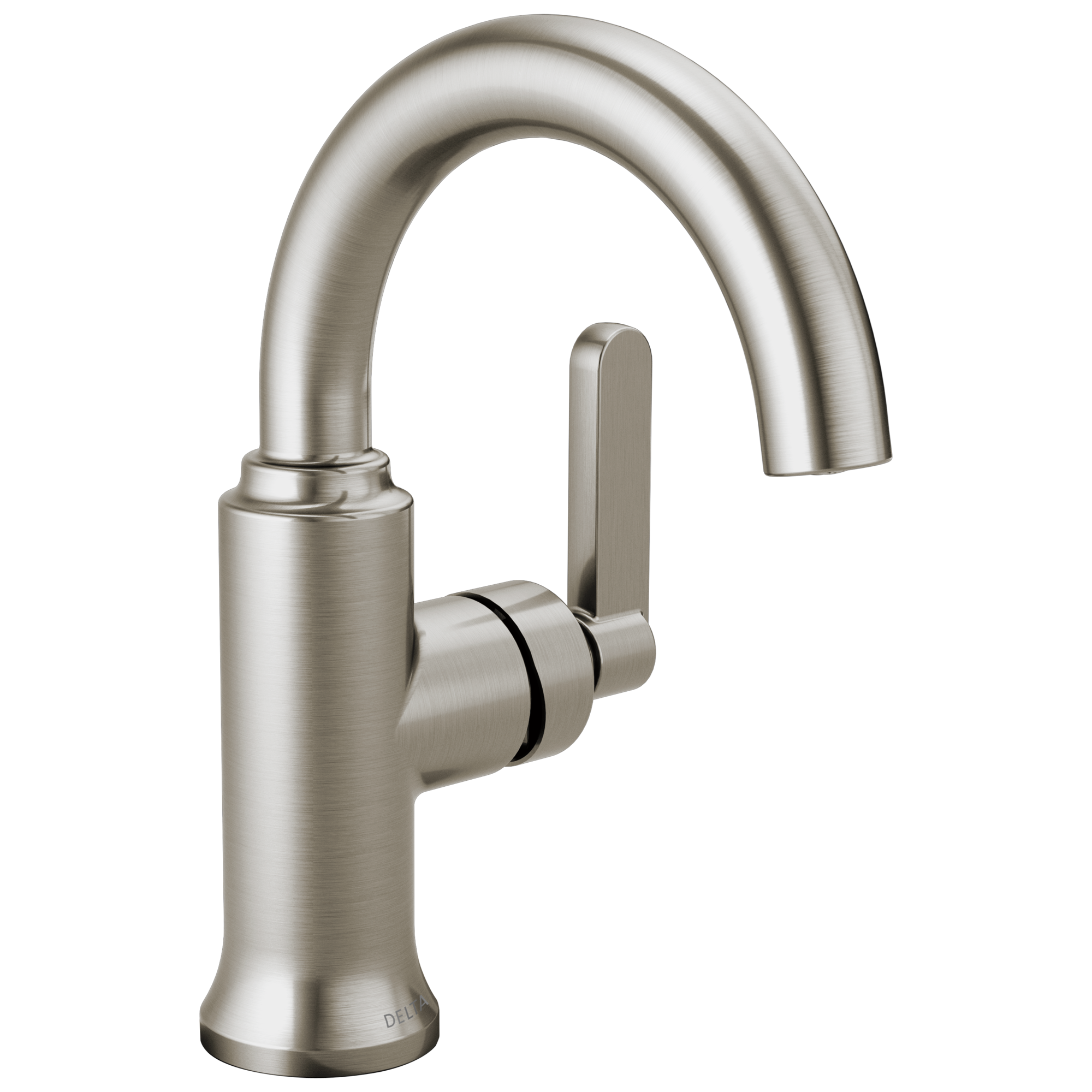 Delta - Single Handle Bathroom Faucet - Spotshield Brushed Nickel - 15769LF-SP