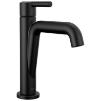 Delta - Single Handle Bathroom Faucet - Matte Black - 15849LF-BL