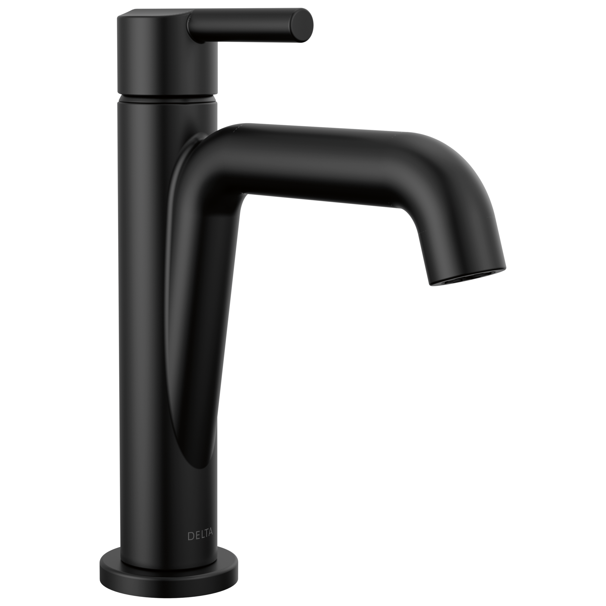 Delta - Single Handle Bathroom Faucet - Matte Black - 15849LF-BL