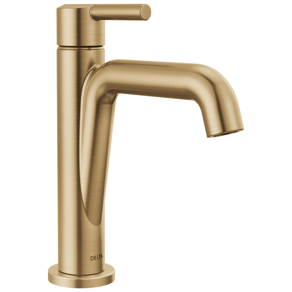 Delta - Single Handle Bathroom Faucet - Champagne Bronze - 15849LF-CZ