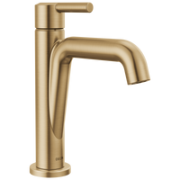 Delta - Single Handle Bathroom Faucet - Champagne Bronze - 15849LF-CZ