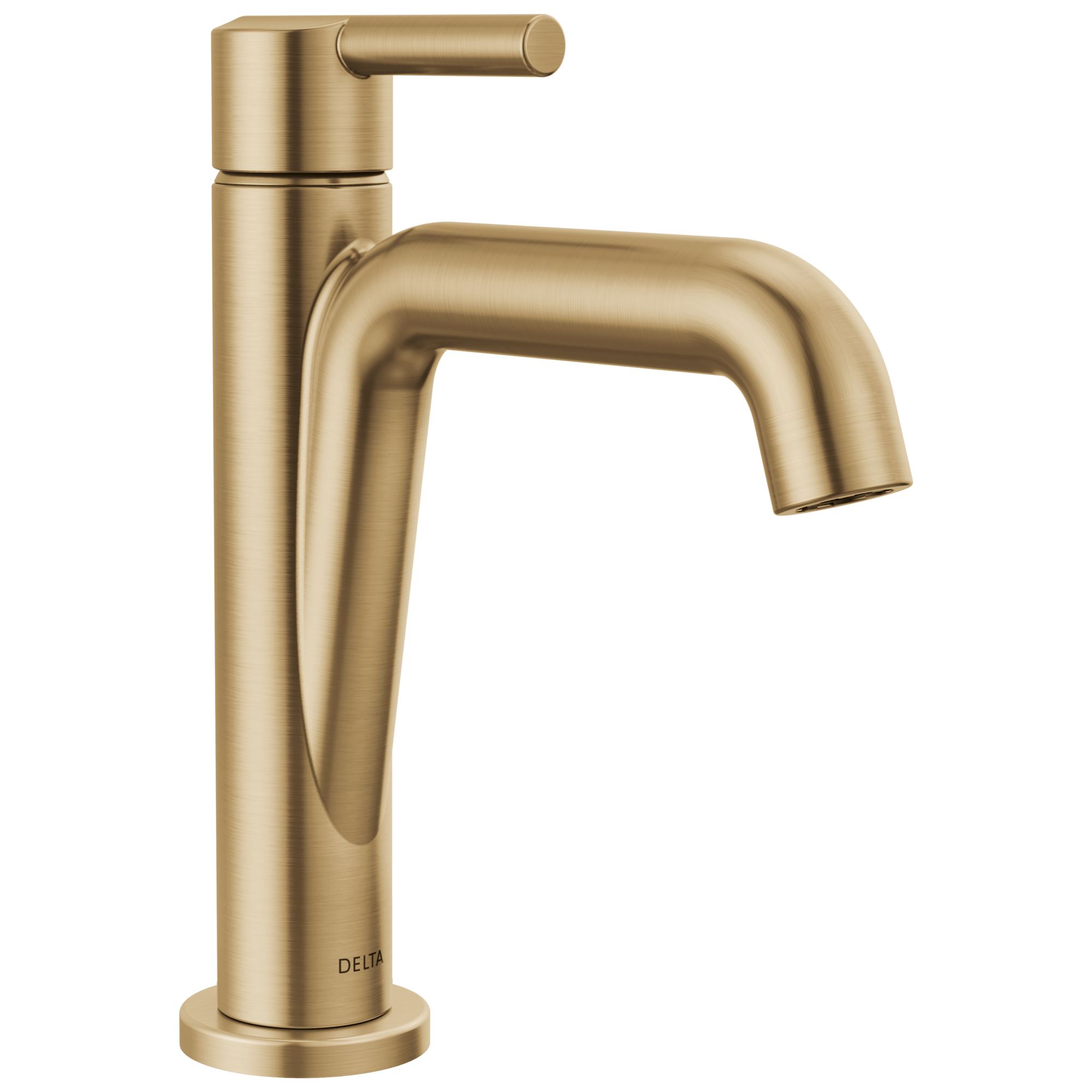 Delta - Single Handle Bathroom Faucet - Champagne Bronze - 15849LF-CZ