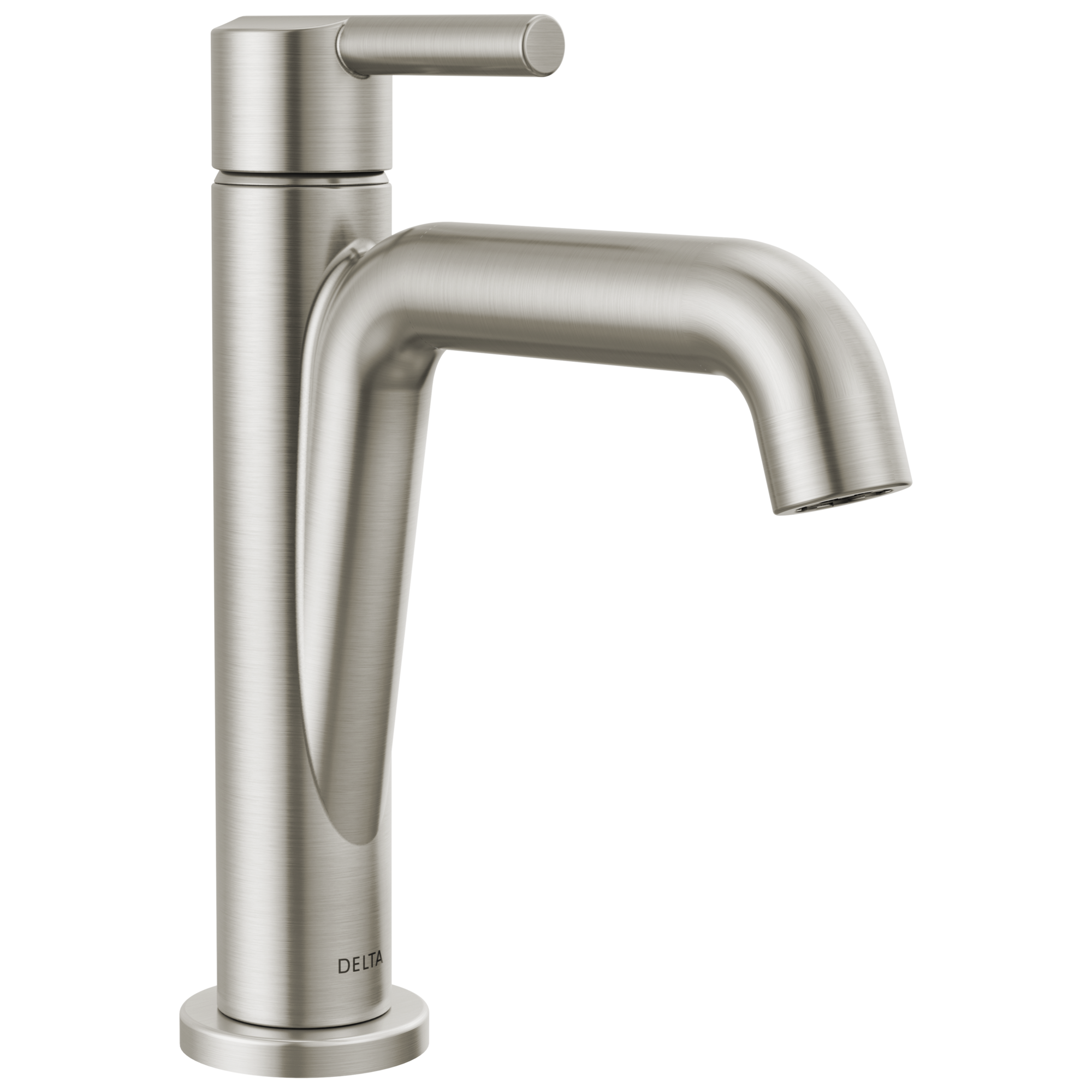 Delta - Single Handle Bathroom Faucet - Stainless - 15849LF-SS