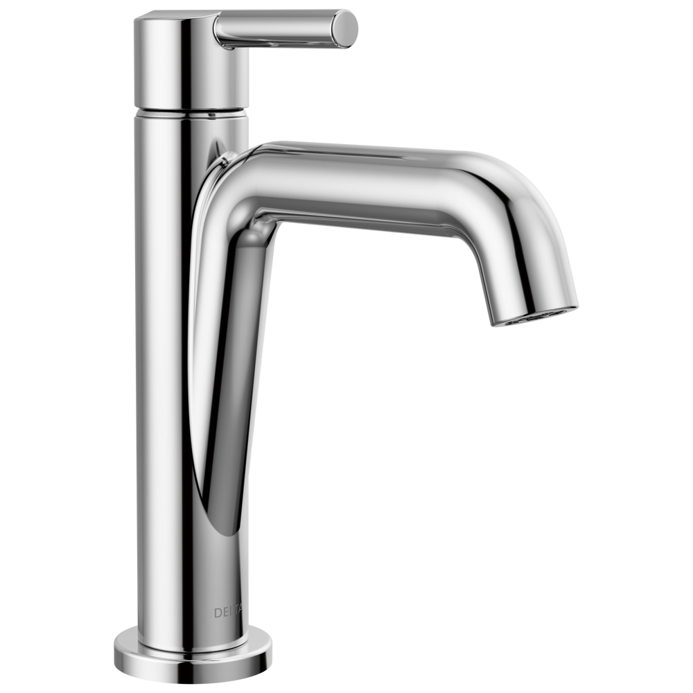 Delta - Single Handle Bathroom Faucet - Chrome - 15849LF