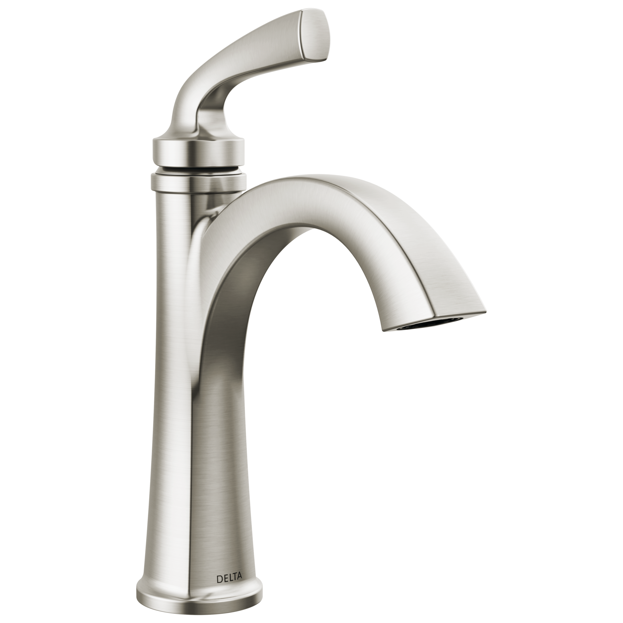 Delta - Single Handle Bathroom Faucet - Spotshield Brushed Nickel - 15864LF-SP