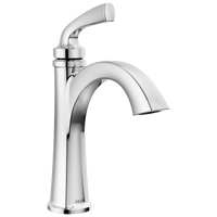 Delta - Single Handle Bathroom Faucet - Chrome - 15864LF