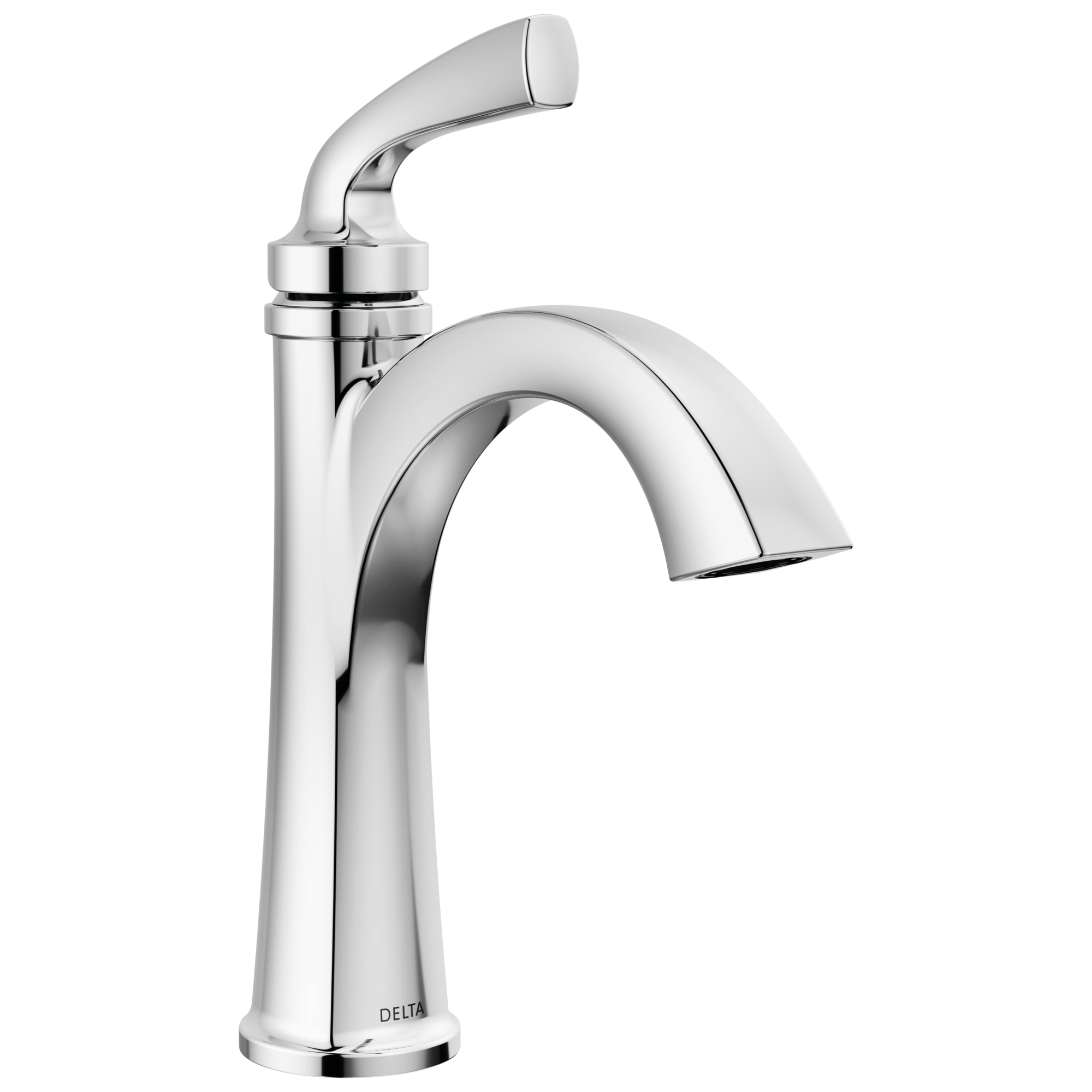 Delta - Single Handle Bathroom Faucet - Chrome - 15864LF