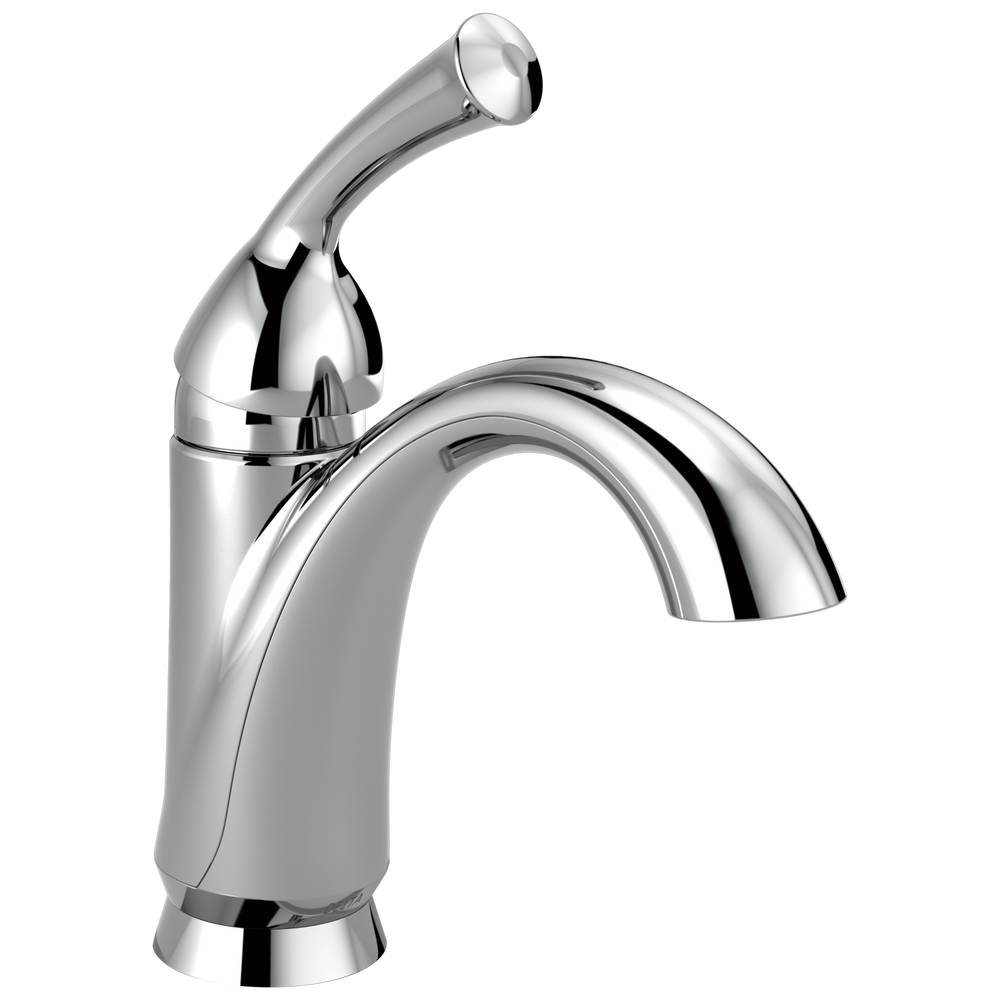 Delta - Single Handle Centerset Bathroom Faucet - Chrome - 15999-DST