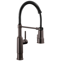 Delta - Single-Handle Pull-Down Spring Kitchen Faucet - Venetian Bronze - 18804Z-RB-DST