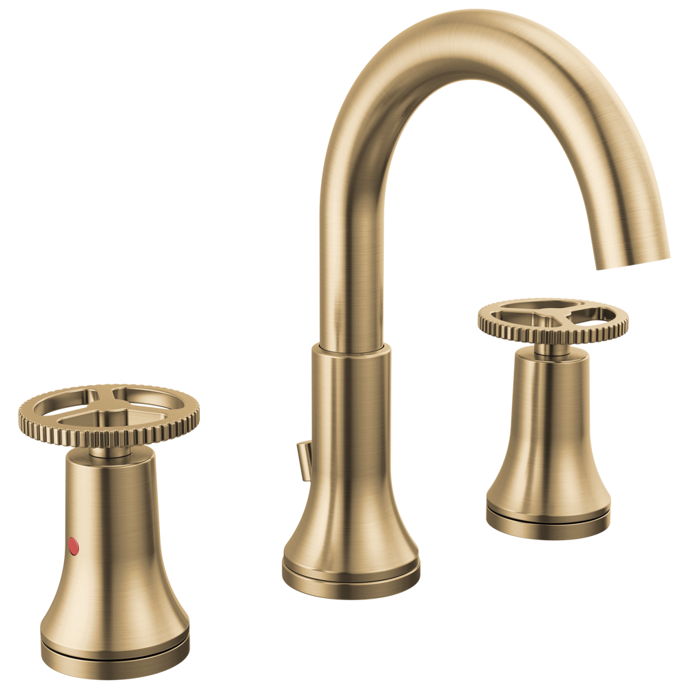 Delta - Two Handle Widespread Bathroom Faucet - Champagne Bronze - 3558-CZMPU-DST