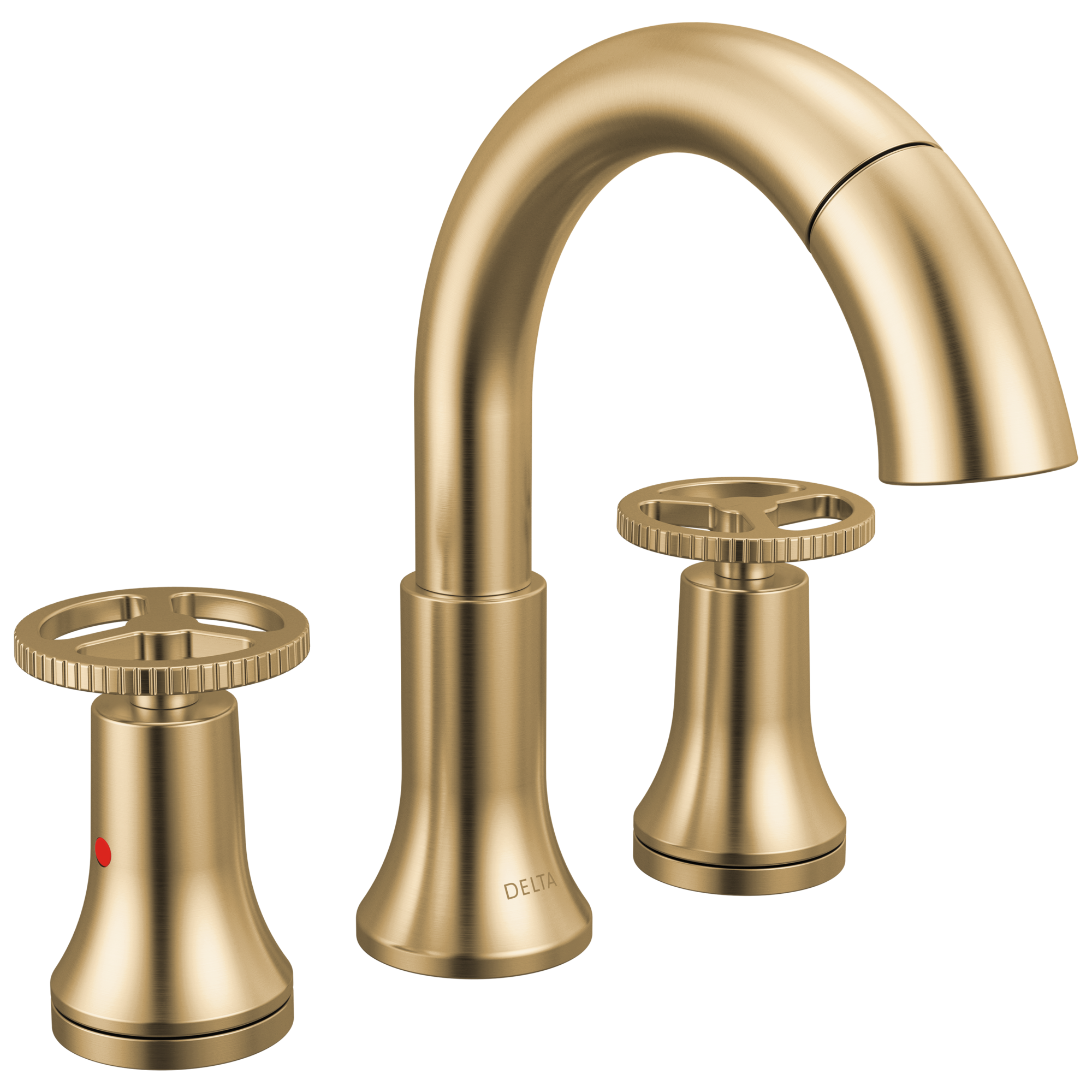 Delta - Two Handle Widespread Pull Down Bathroom Faucet - Champagne Bronze - 3558-CZPD-DST