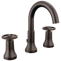 Delta - Two Handle Widespread Bathroom Faucet - Venetian Bronze - 3558-RBMPU-DST