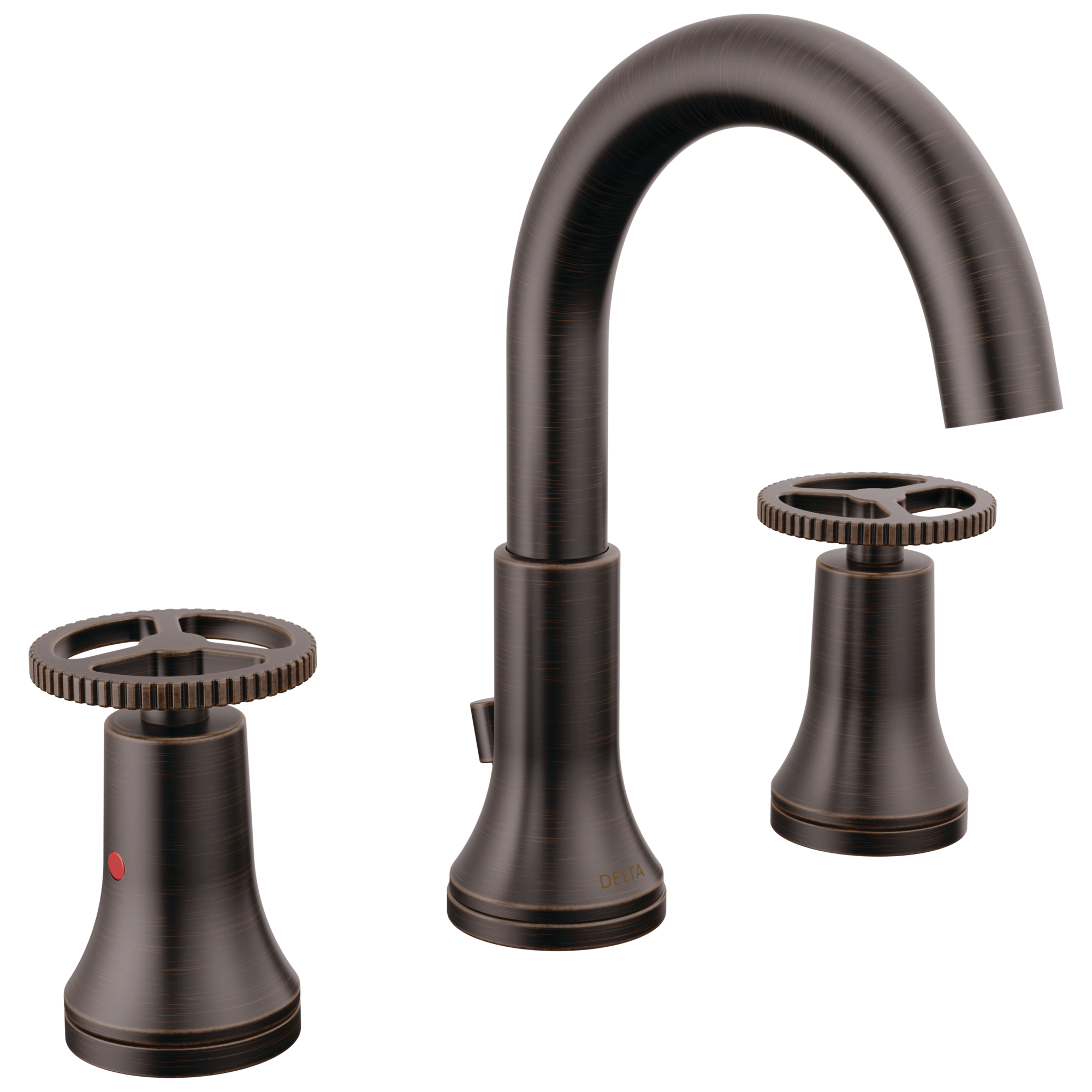 Delta - Two Handle Widespread Bathroom Faucet - Venetian Bronze - 3558-RBMPU-DST